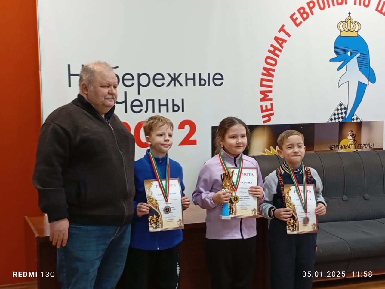 Актаныш кызы Әминә Ибраһимова Чаллыда узган турнирда җиңде
