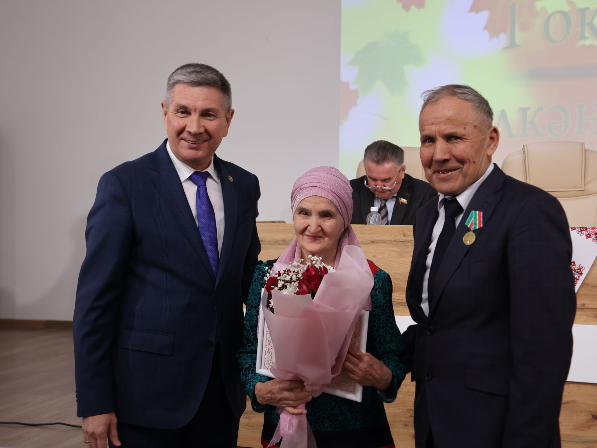 Актаныш районы үсешенә лаеклы өлеш керткән ветераннарыбыз хөрмәтләнде