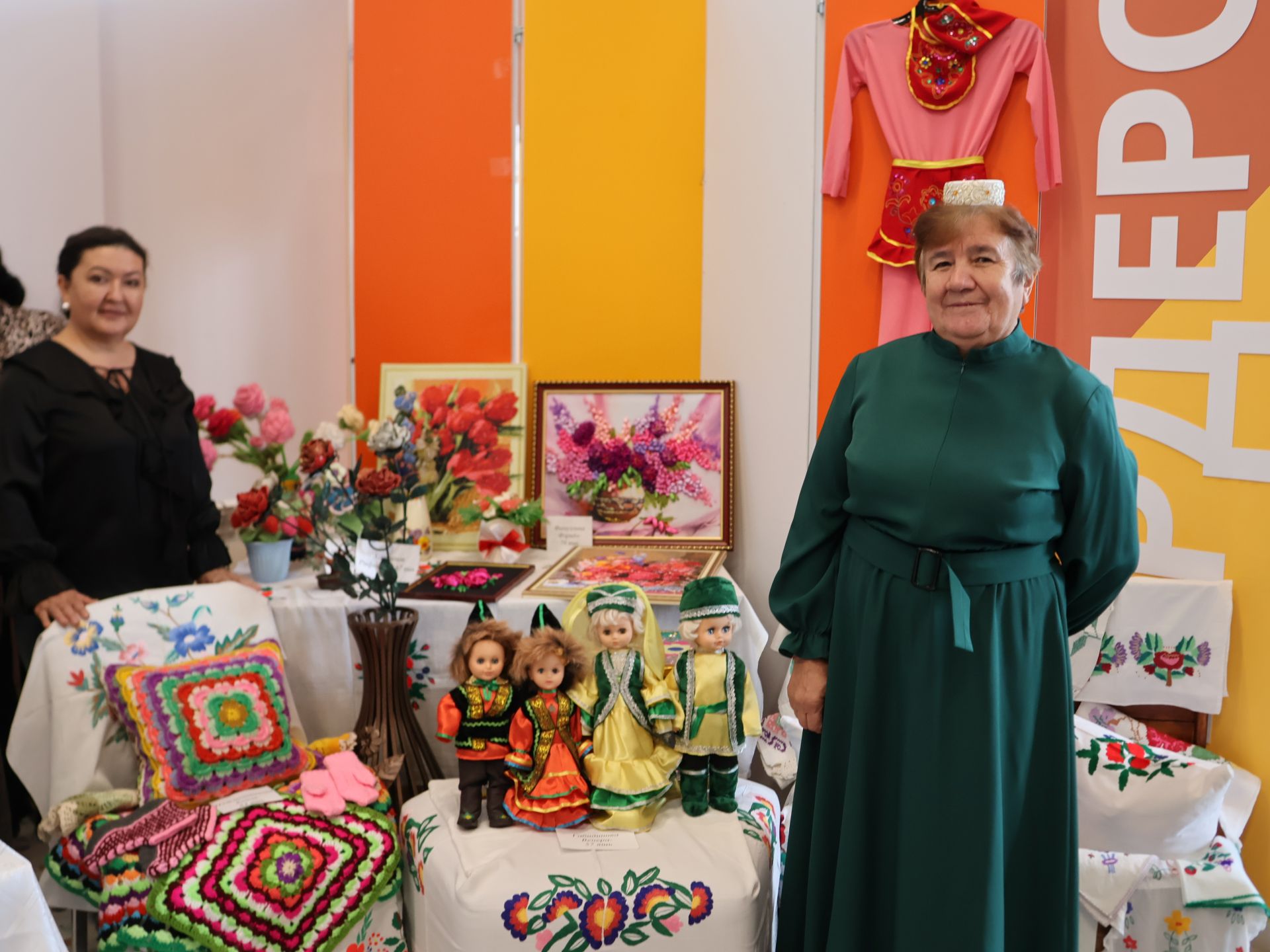 Актанышта Өлкәннәр көне «Халык иҗаты» район конкурсы белән башланды