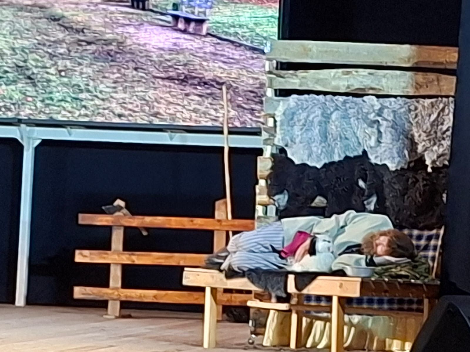 Актаныш муниципаль драма һәм комедия театры яңа сезонны «Муму» спектакле белән башлады