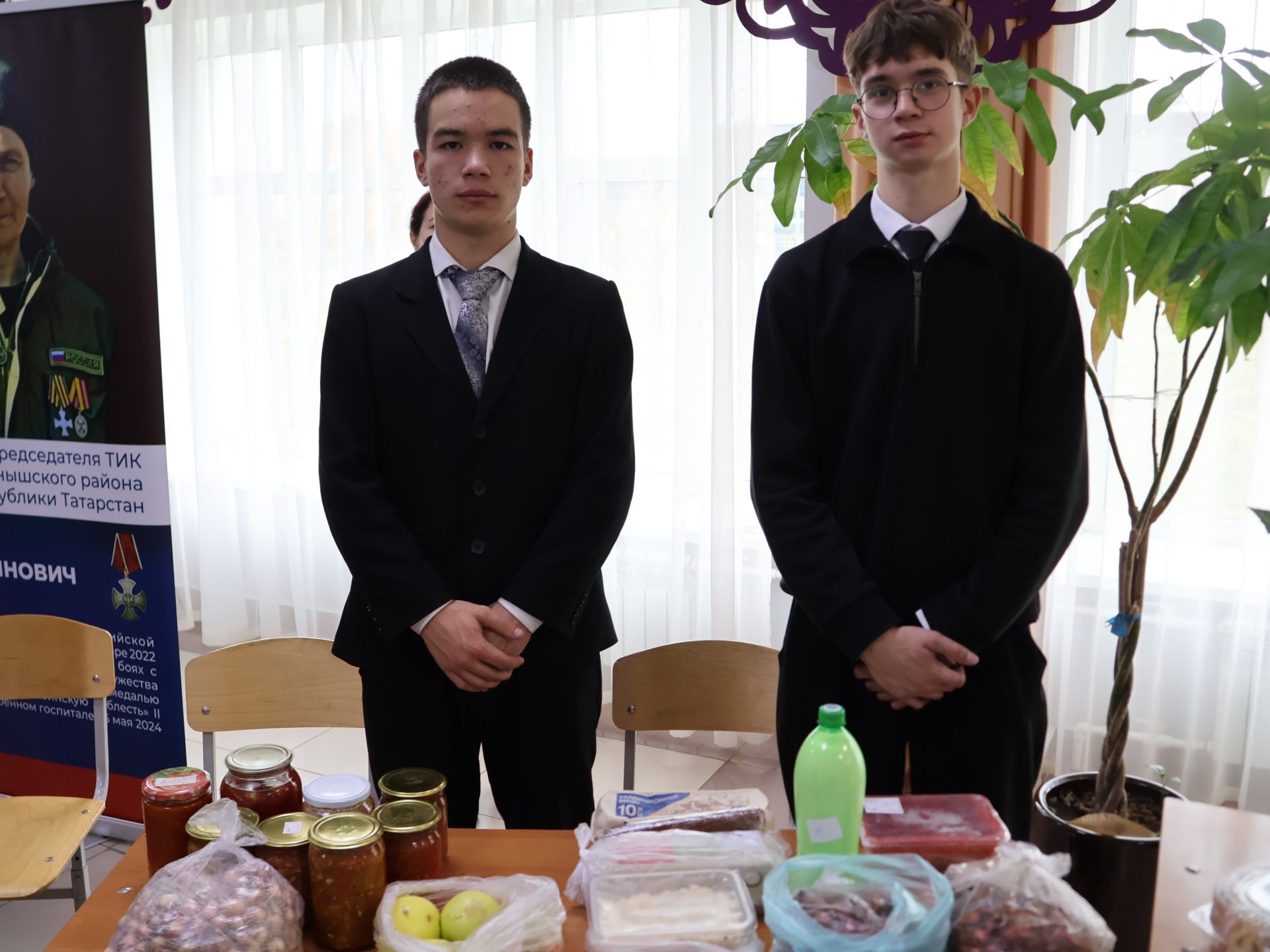Актаныш технология техникумында хәйрия ярминкәсе узды