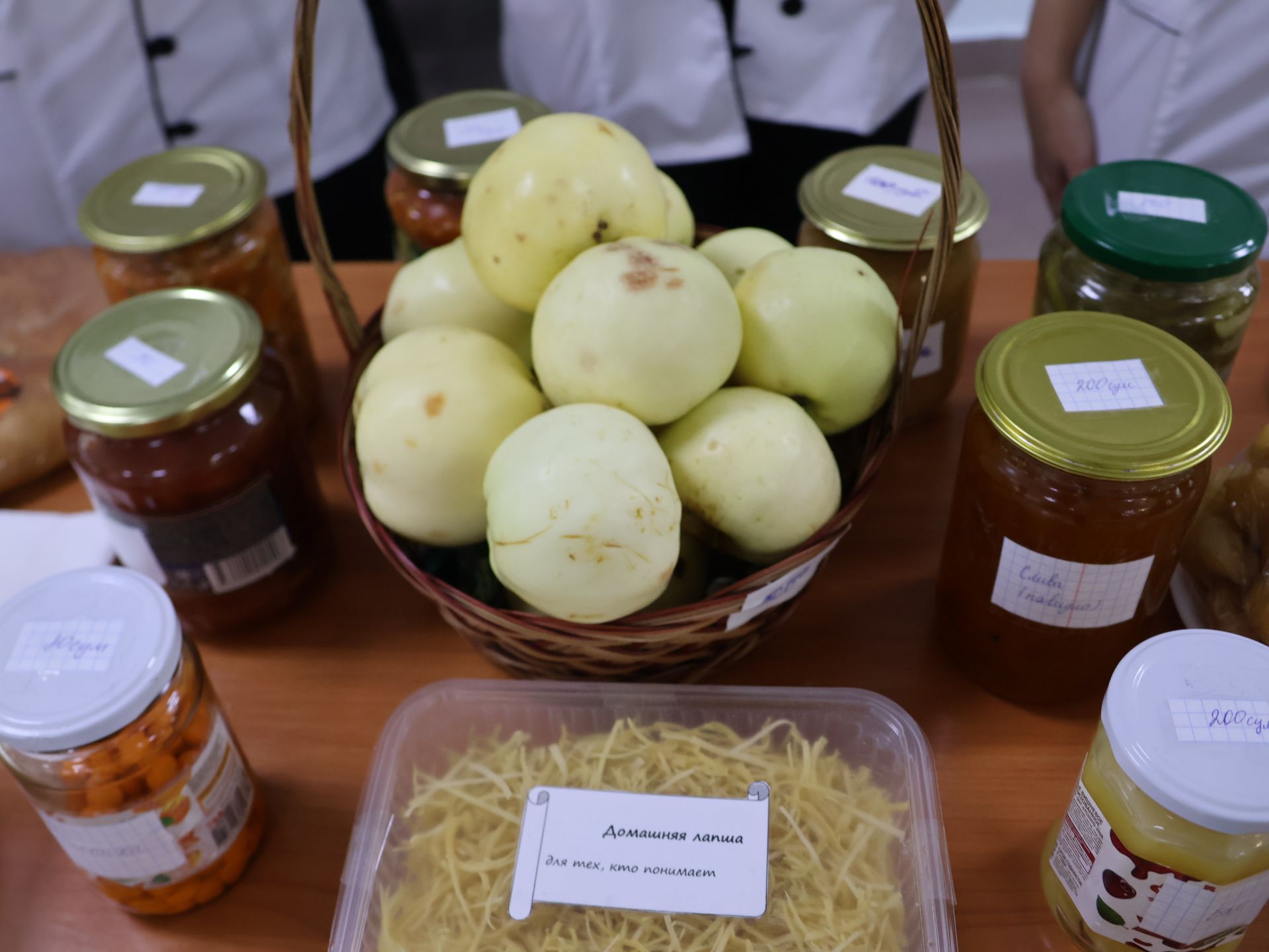 Актаныш технология техникумында хәйрия ярминкәсе узды
