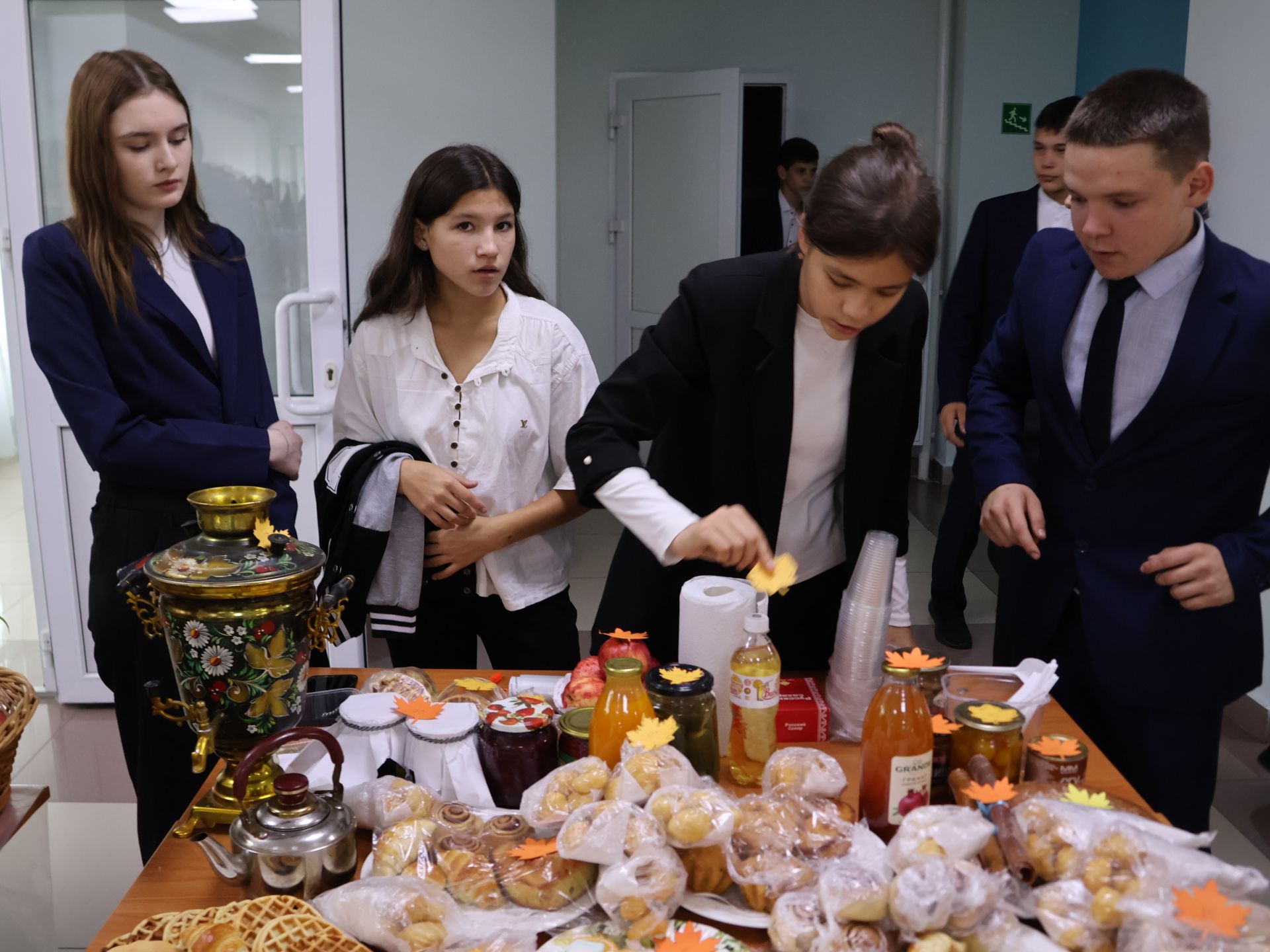 Актаныш технология техникумында хәйрия ярминкәсе узды