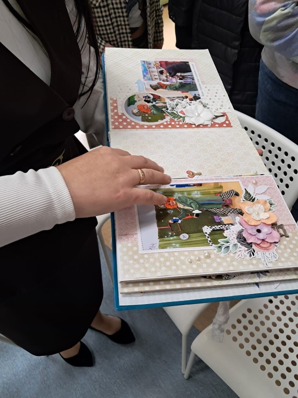 Күҗәкә һәм Адай китапханчеләре өлкән яшьтәге хатын-кызларны Түбән Камага сәяхәткә алып барды