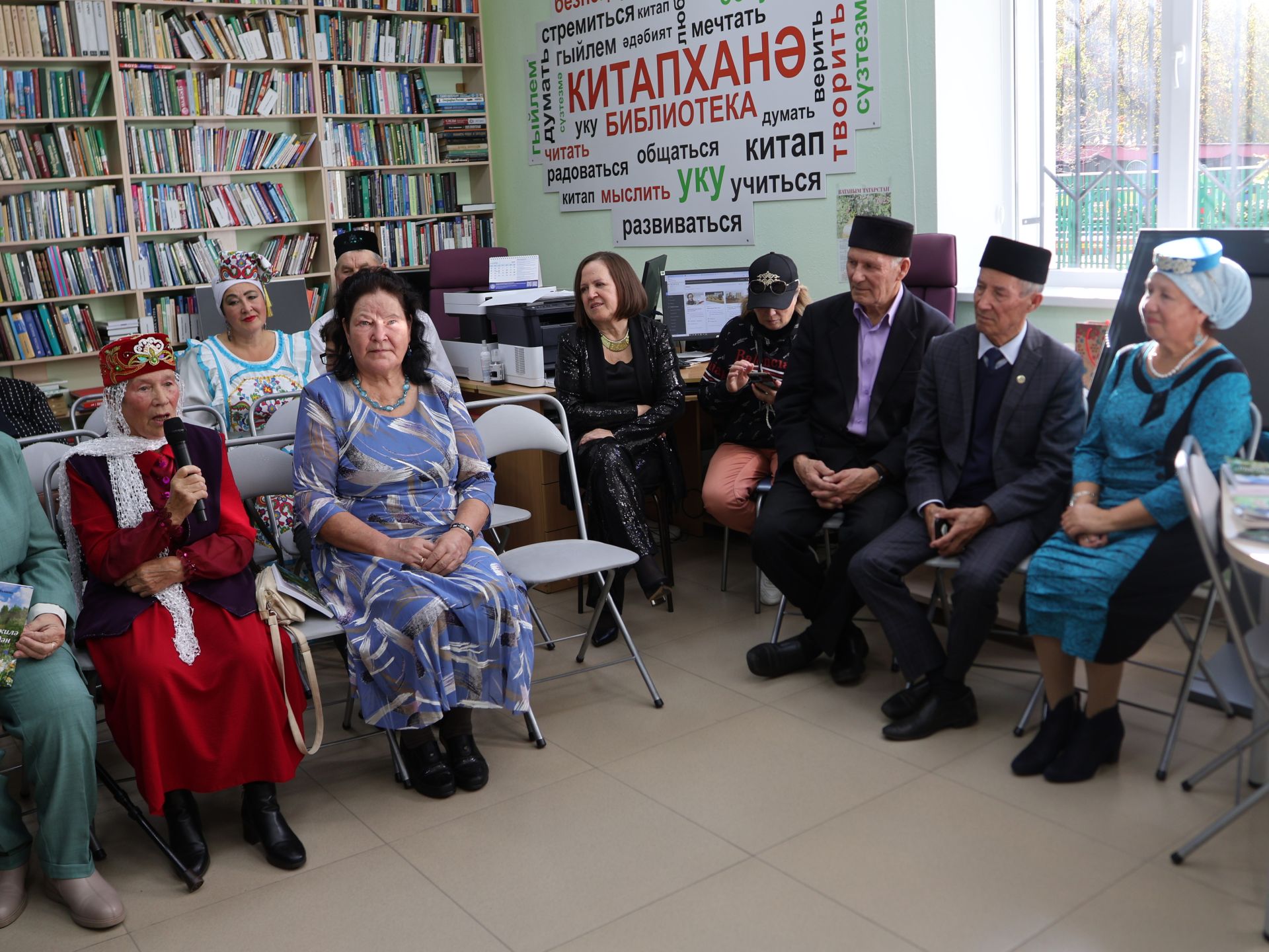 Актаныш- Түбән Кама арасын якынайтып: Шагыйрә Рәмзия Вәлиеваның иҗат кичәсеннән безнең репортаж
