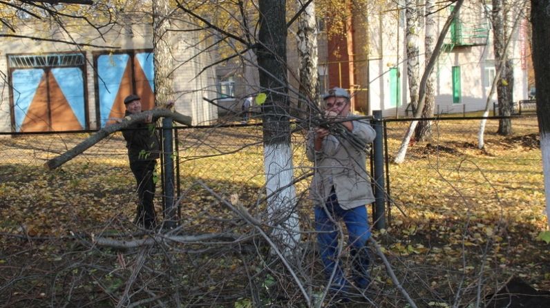 3 октябрьдә Актанышта районкүләм өмә!