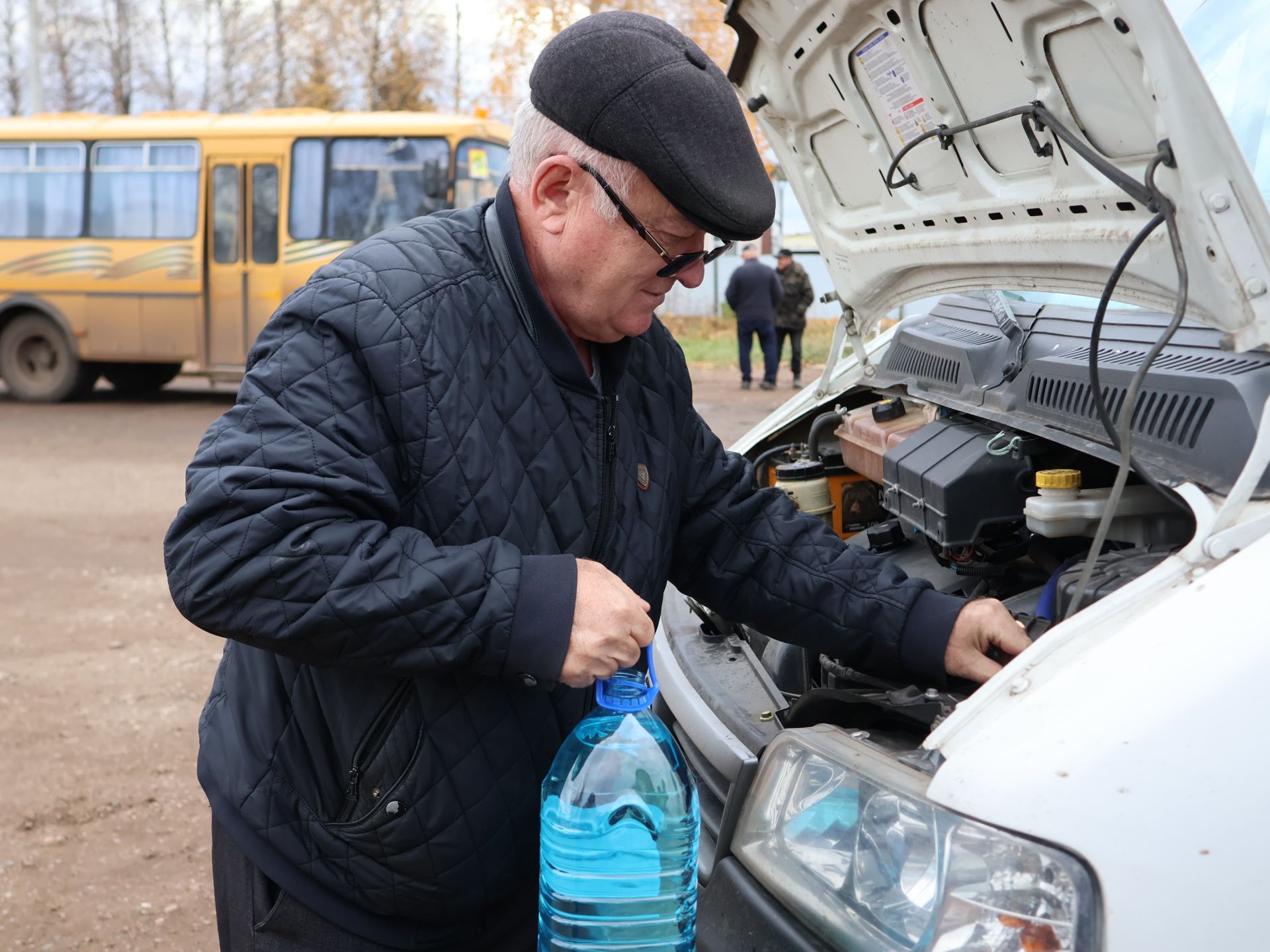 Актаныш автотранспорт хуҗалыгы — район халкына уңайлы хезмәт күрсәтә