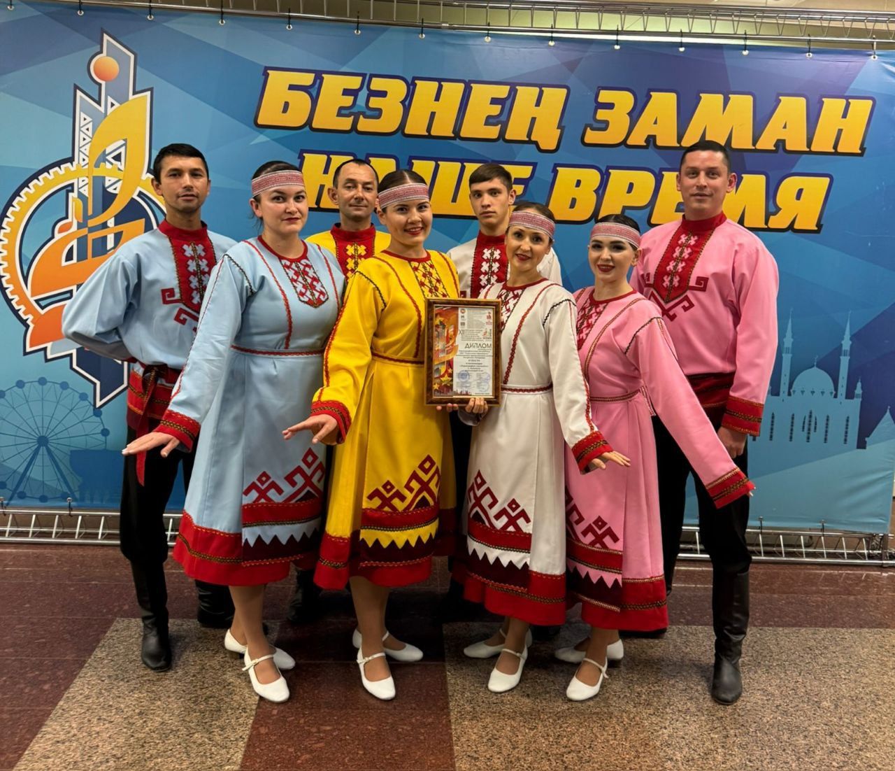 Актаныш яшьләре «Наше время – Безнең заман» конкурсының зона этабында 2 нче урын яулады