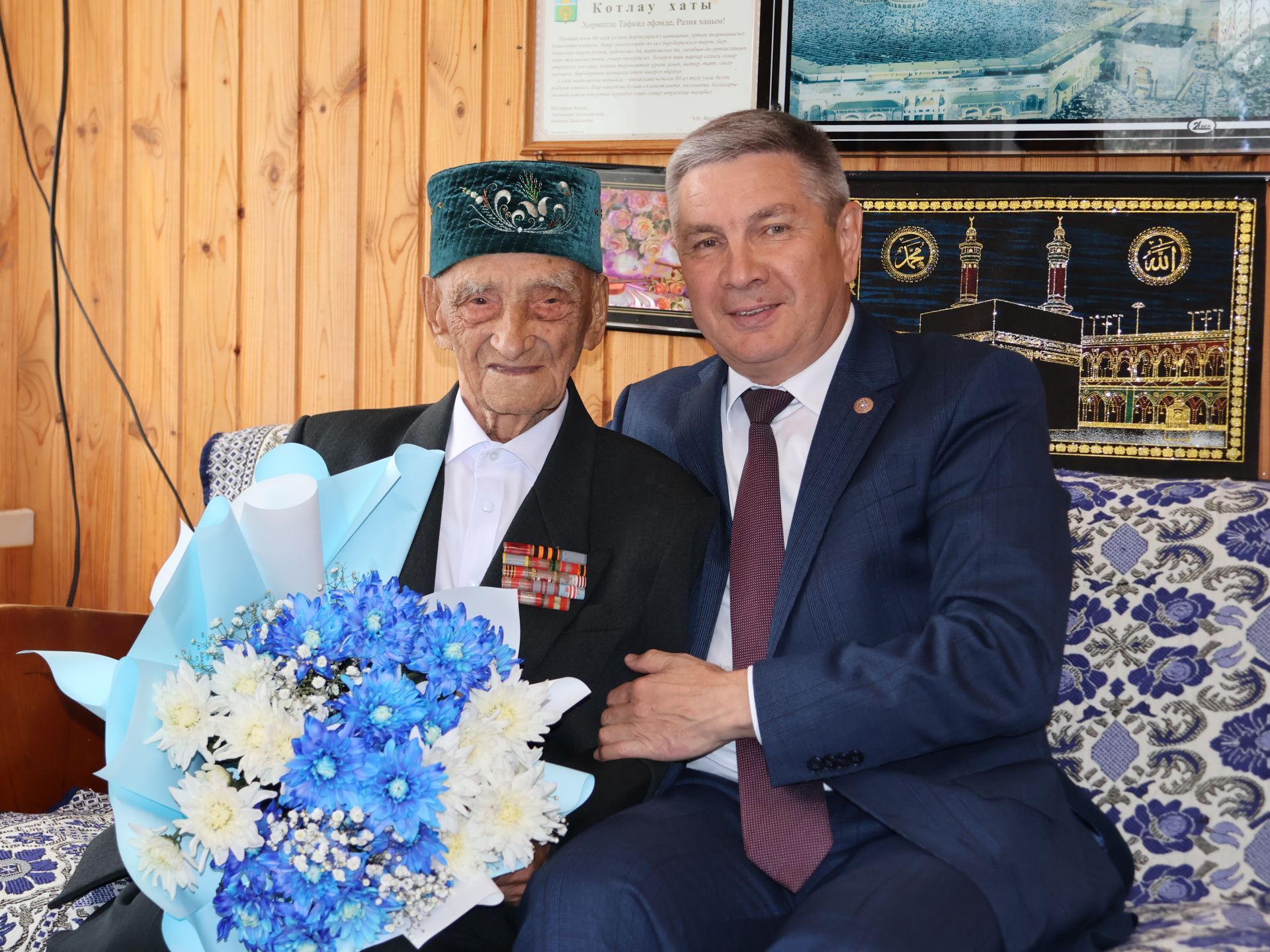 Йөзьяшәр Тәфкил Вәлиев: Безнең Россия беркайчан бирешмәде!
