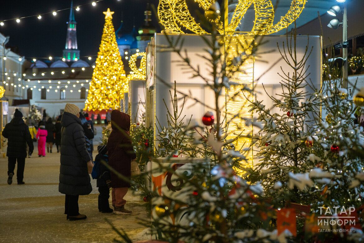 31 декабрьдә ял итәбез