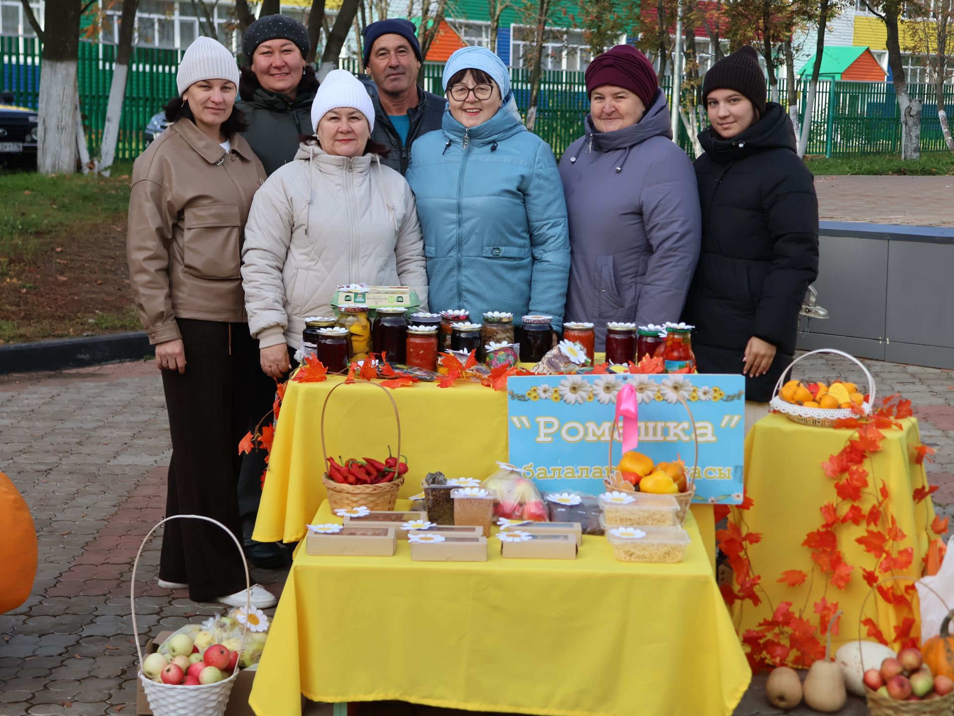Актанышта көзнең тәүге ярминкәсе: Шатлык, муллык һәм игелек бәйрәме!