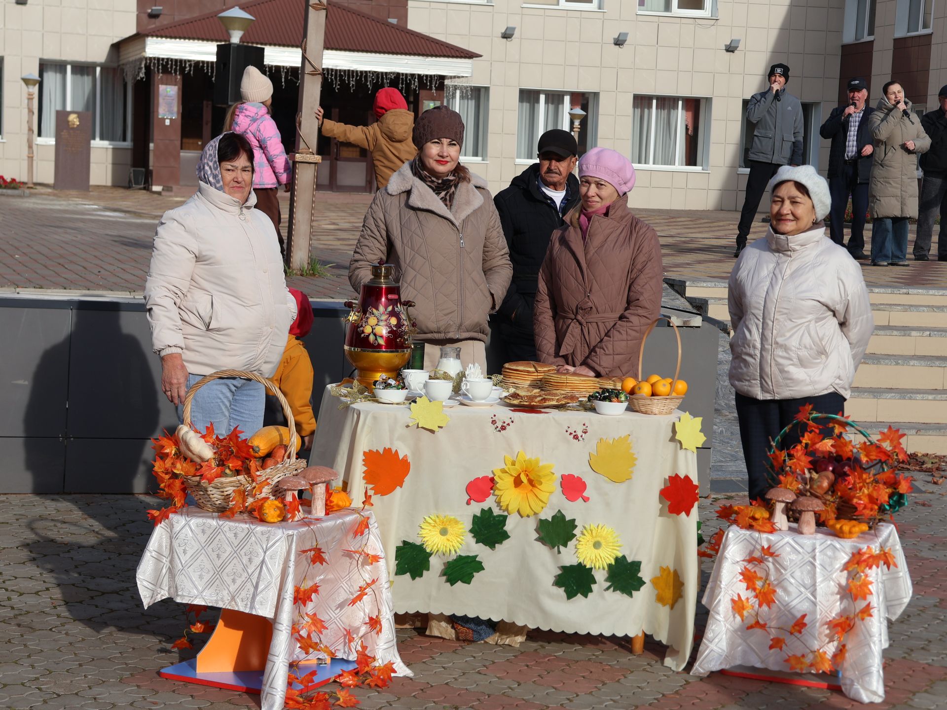 Актанышта көзнең тәүге ярминкәсе: Шатлык, муллык һәм игелек бәйрәме!
