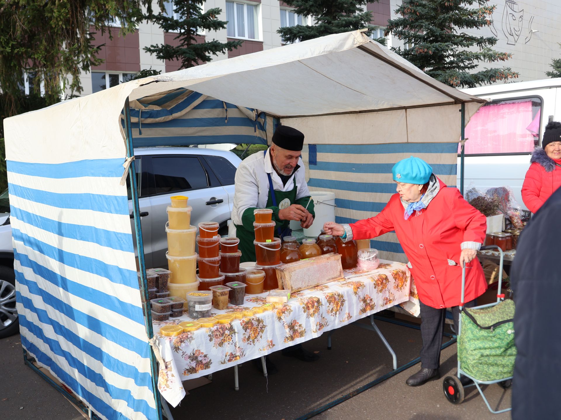 Актанышта көзнең тәүге ярминкәсе: Шатлык, муллык һәм игелек бәйрәме!