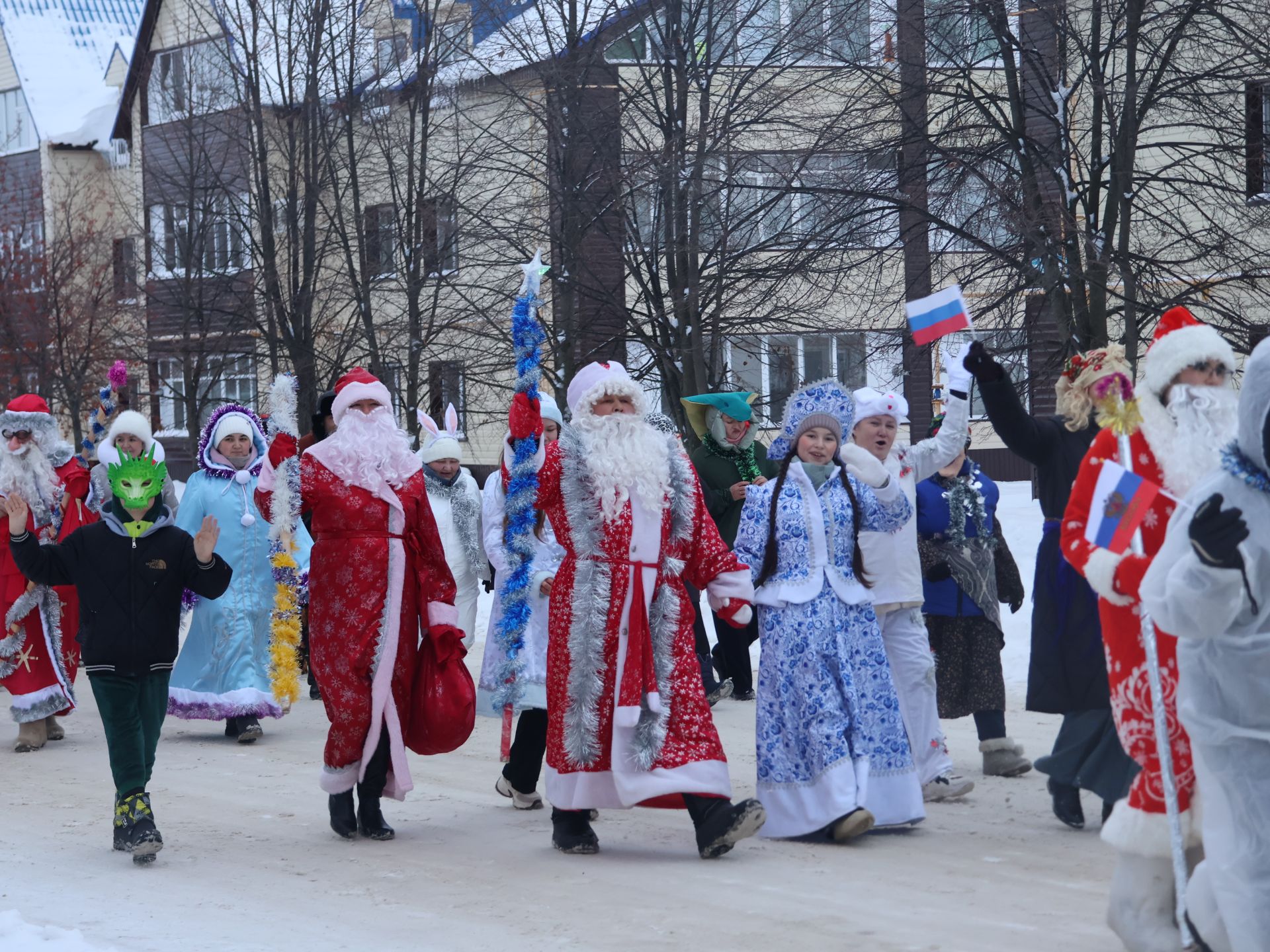 Бүген Кыш бабайның туган көне!