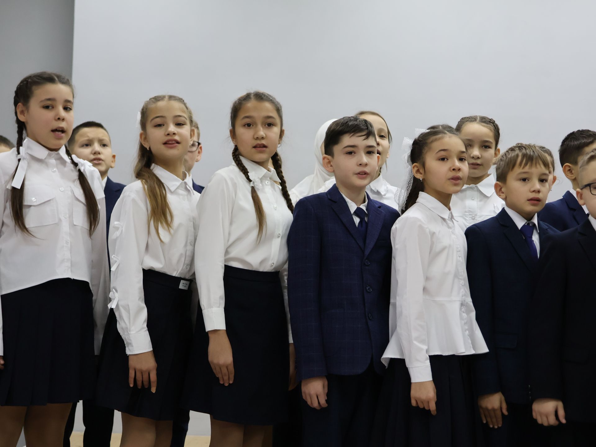 Актанышның икенче санлы мәктәбе әтиләрнең һөнәрмәнлеген күрсәтте