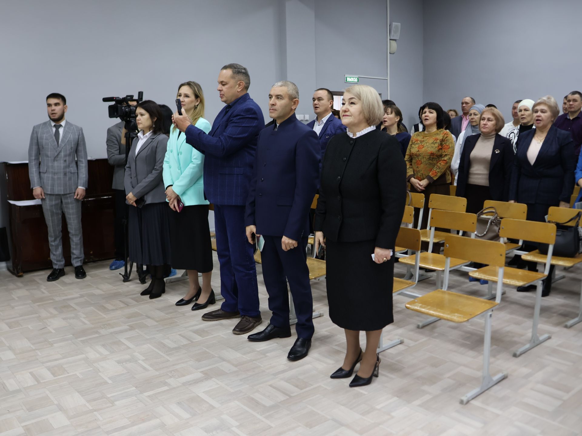 Актанышның икенче санлы мәктәбе әтиләрнең һөнәрмәнлеген күрсәтте