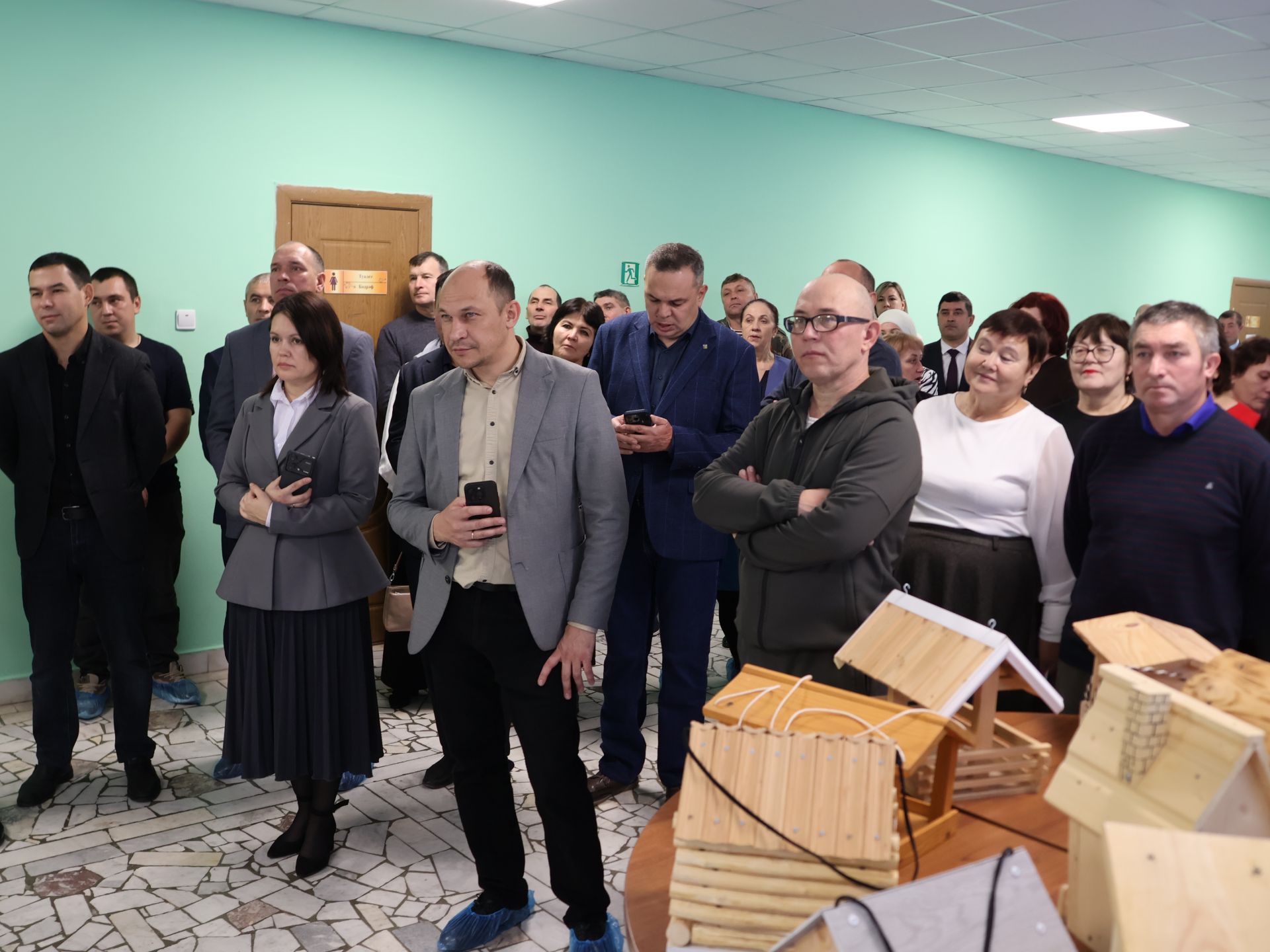 Актанышның икенче санлы мәктәбе әтиләрнең һөнәрмәнлеген күрсәтте
