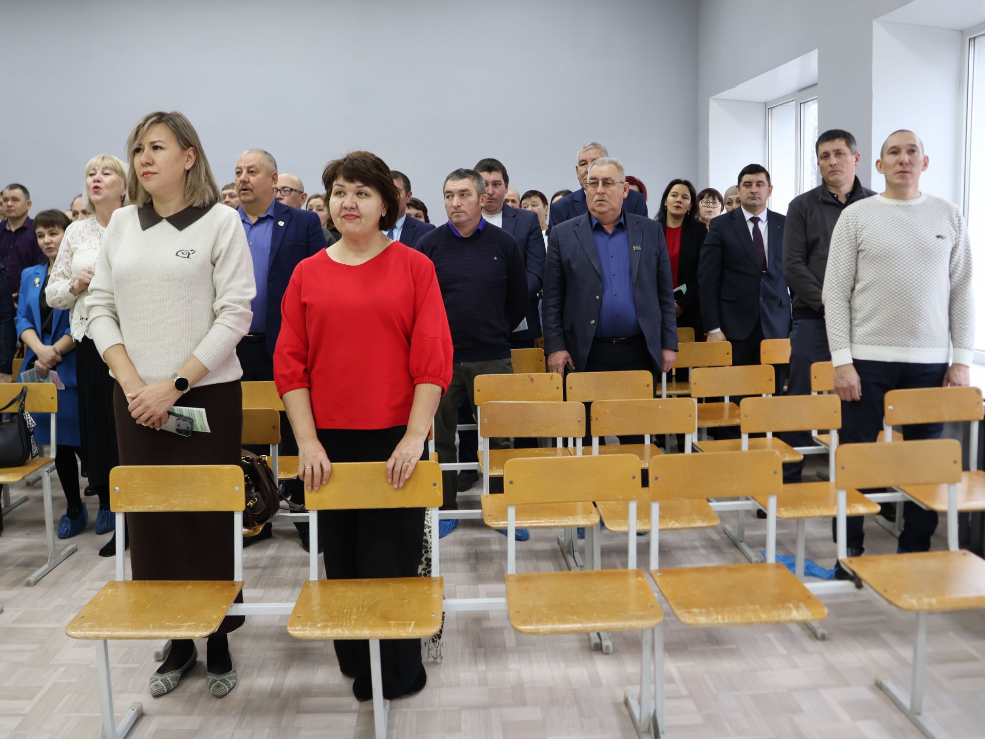 Актанышның икенче санлы мәктәбе әтиләрнең һөнәрмәнлеген күрсәтте