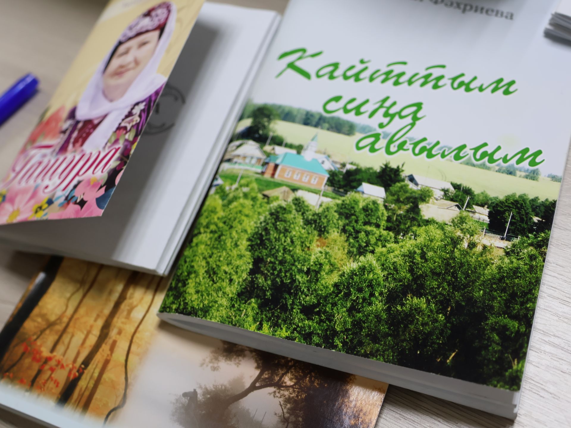 «Агыйдел дулкыннары» әдәби берләшмәсе әгъзалары китапларын махсус хәрби операциягә озатты