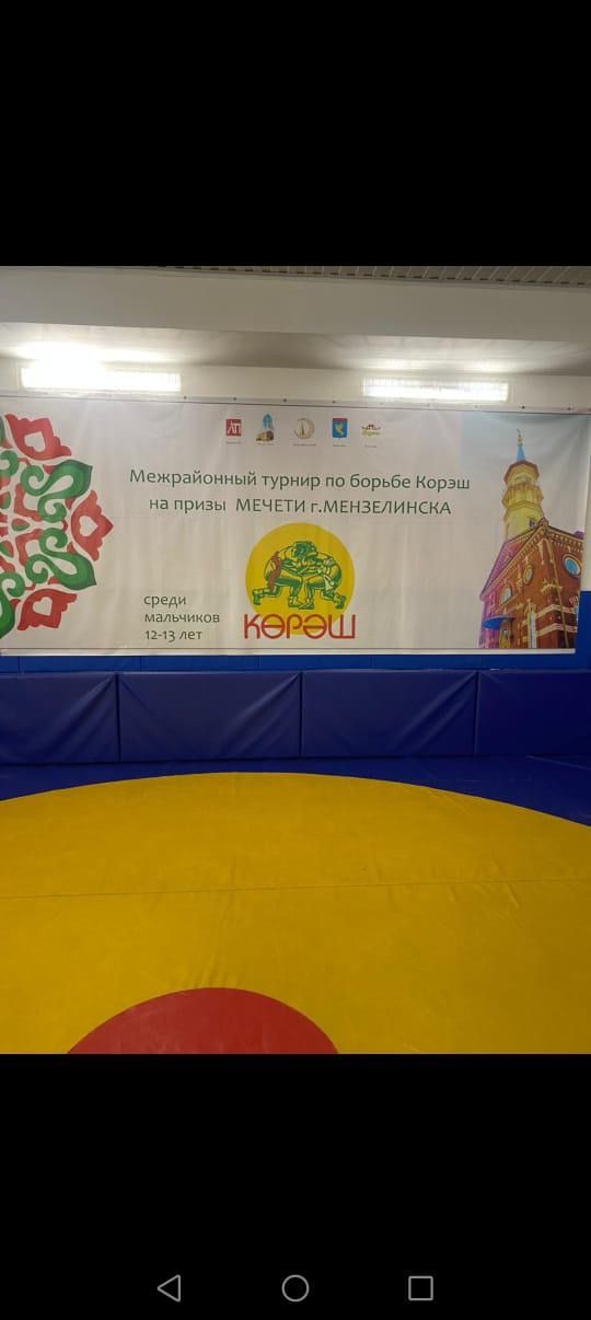 Пучы көрәшчеләре- җиңүче!