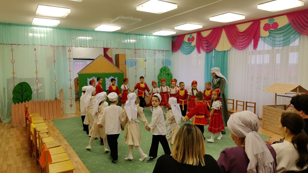 Балалар бакчасында сөйләм үсеше шөгыльләре аша балаларны мәктәпкә әзерләү