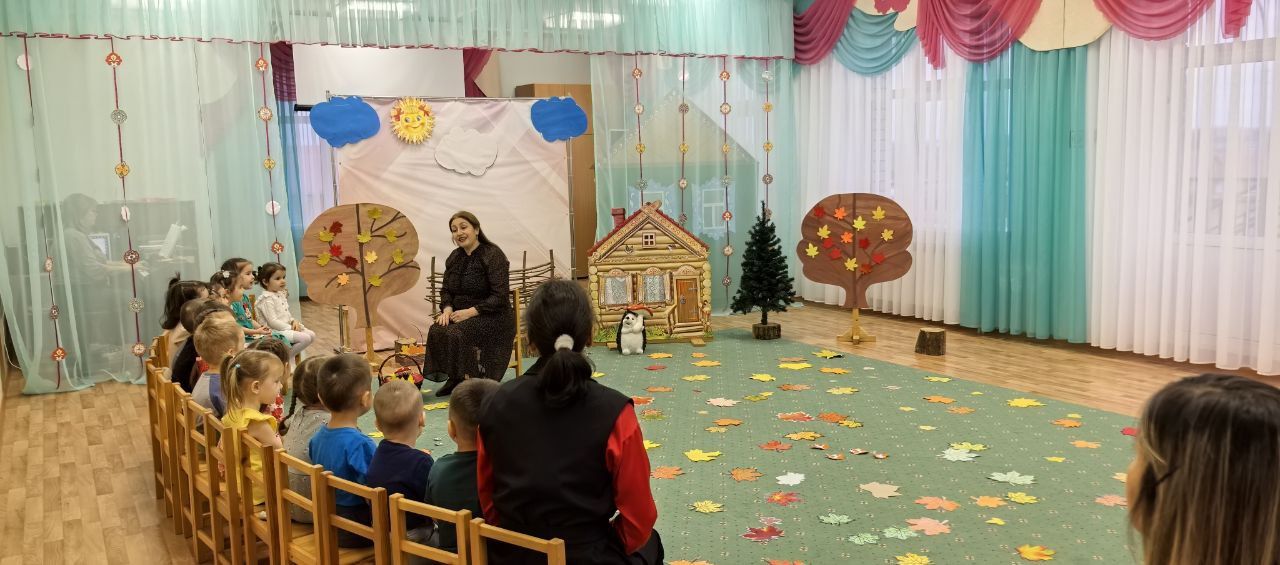 Балалар бакчасында сөйләм үсеше шөгыльләре аша балаларны мәктәпкә әзерләү
