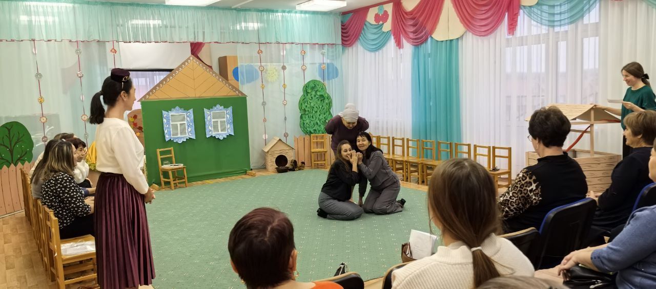 Балалар бакчасында сөйләм үсеше шөгыльләре аша балаларны мәктәпкә әзерләү