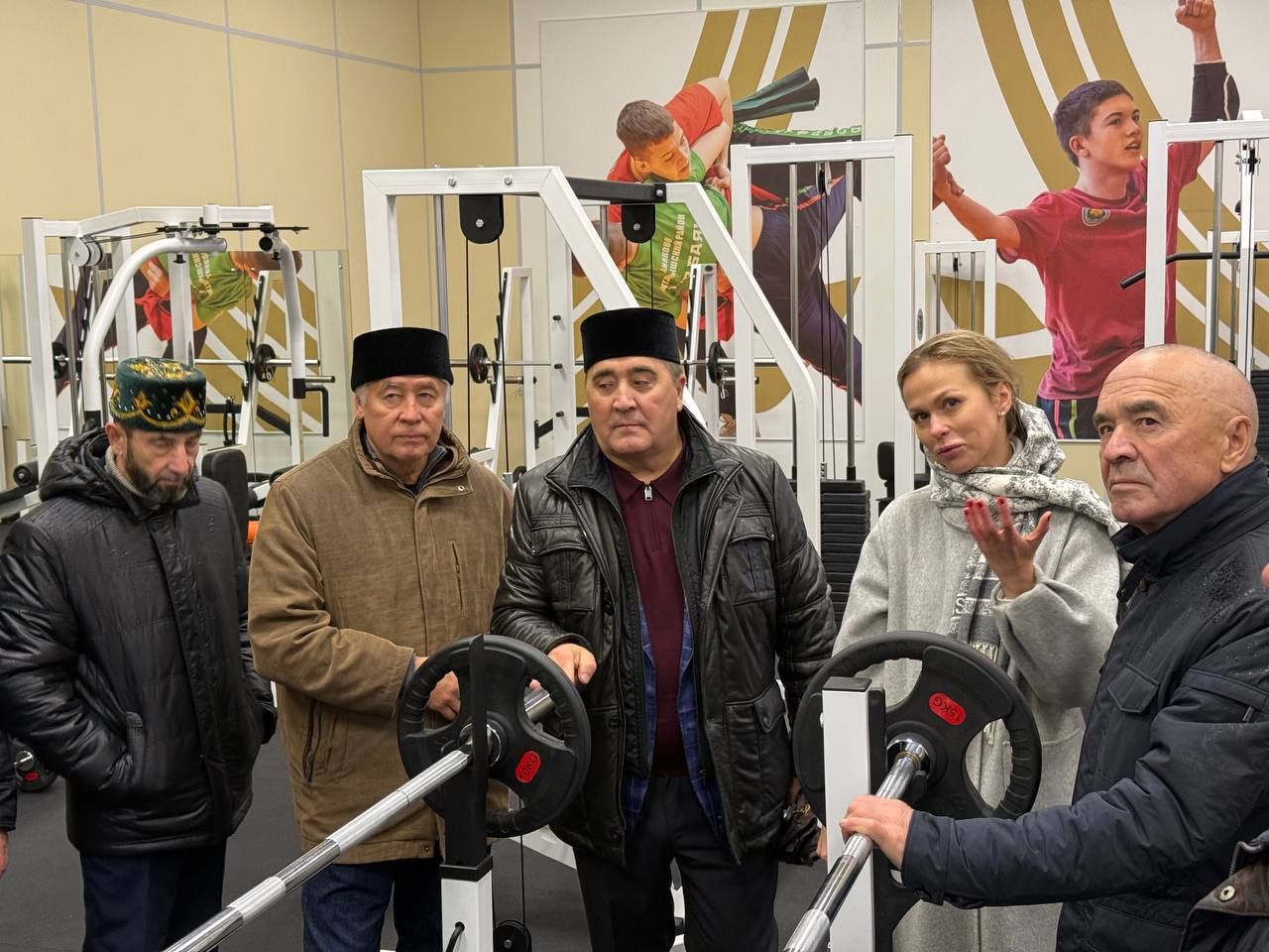 31- Әнәктә әнә шундый исемдәге фитнес-зал ачылды