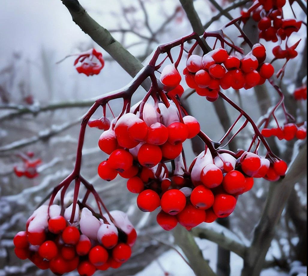 Кышның тәүге иртәсе белән!