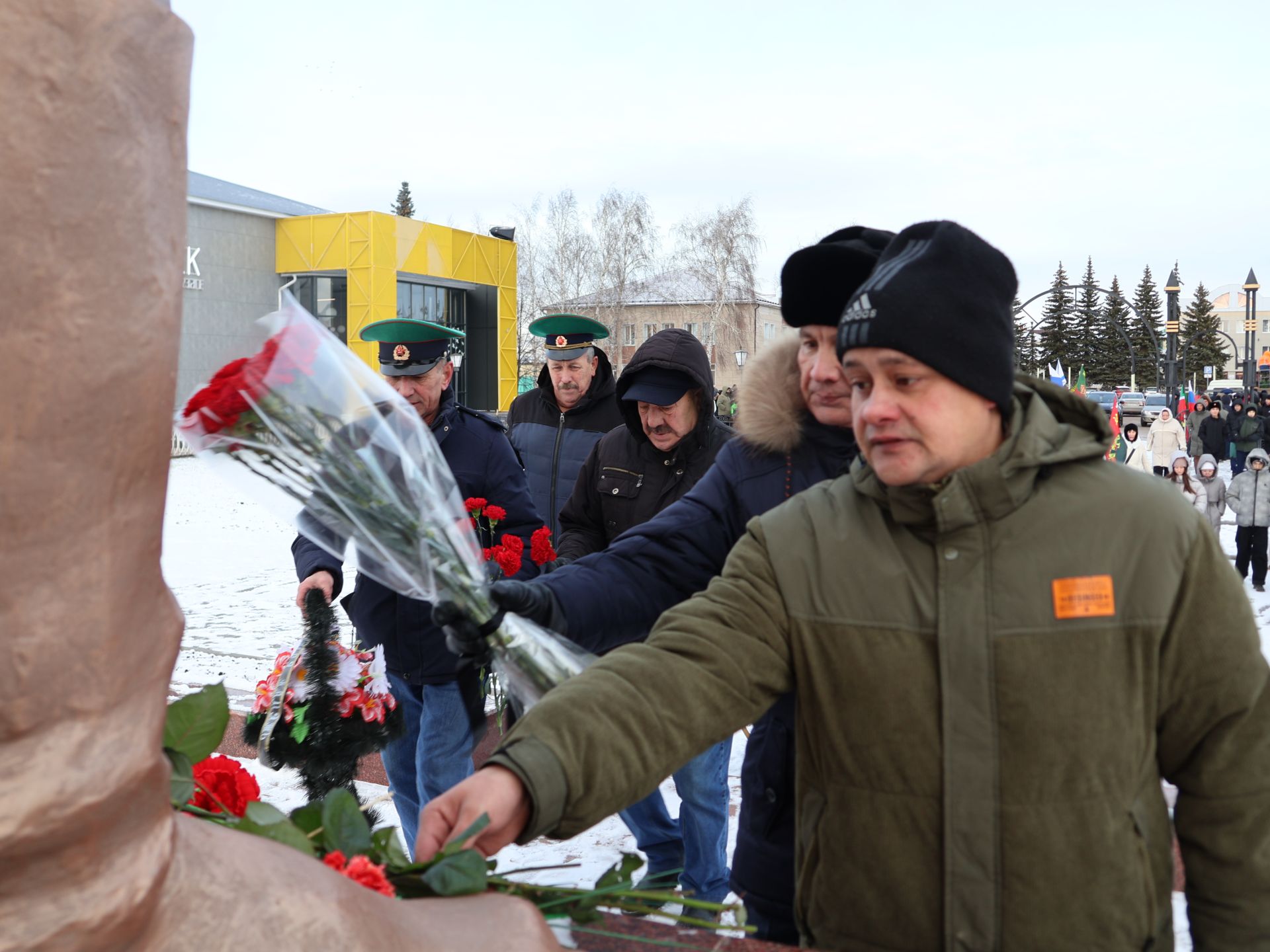Актанышта Ватан Геройлары көне