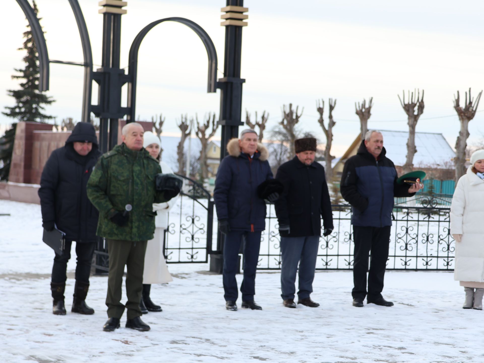 Актанышта Ватан Геройлары көне
