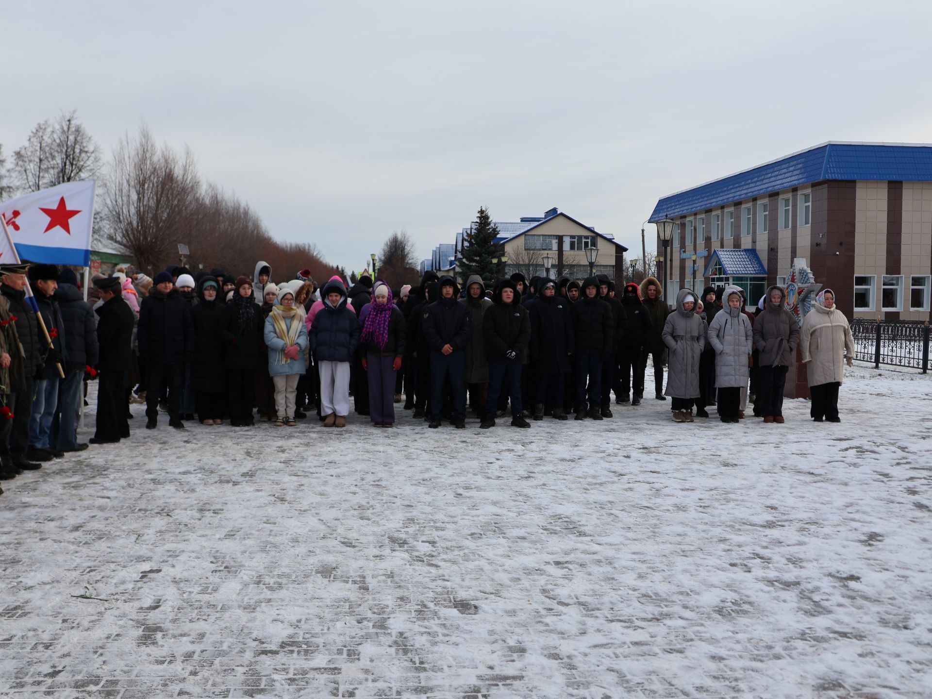 Актанышта Ватан Геройлары көне