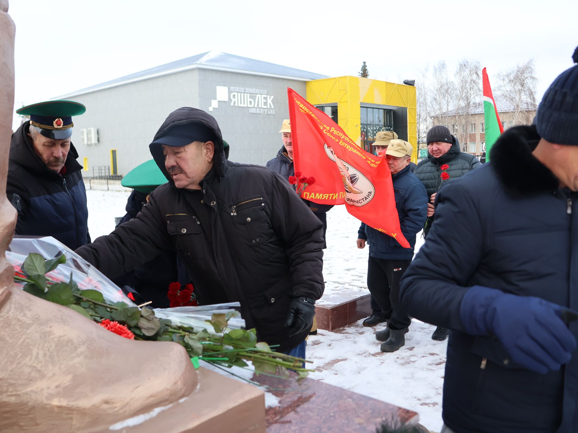 Актанышта Ватан Геройлары көне