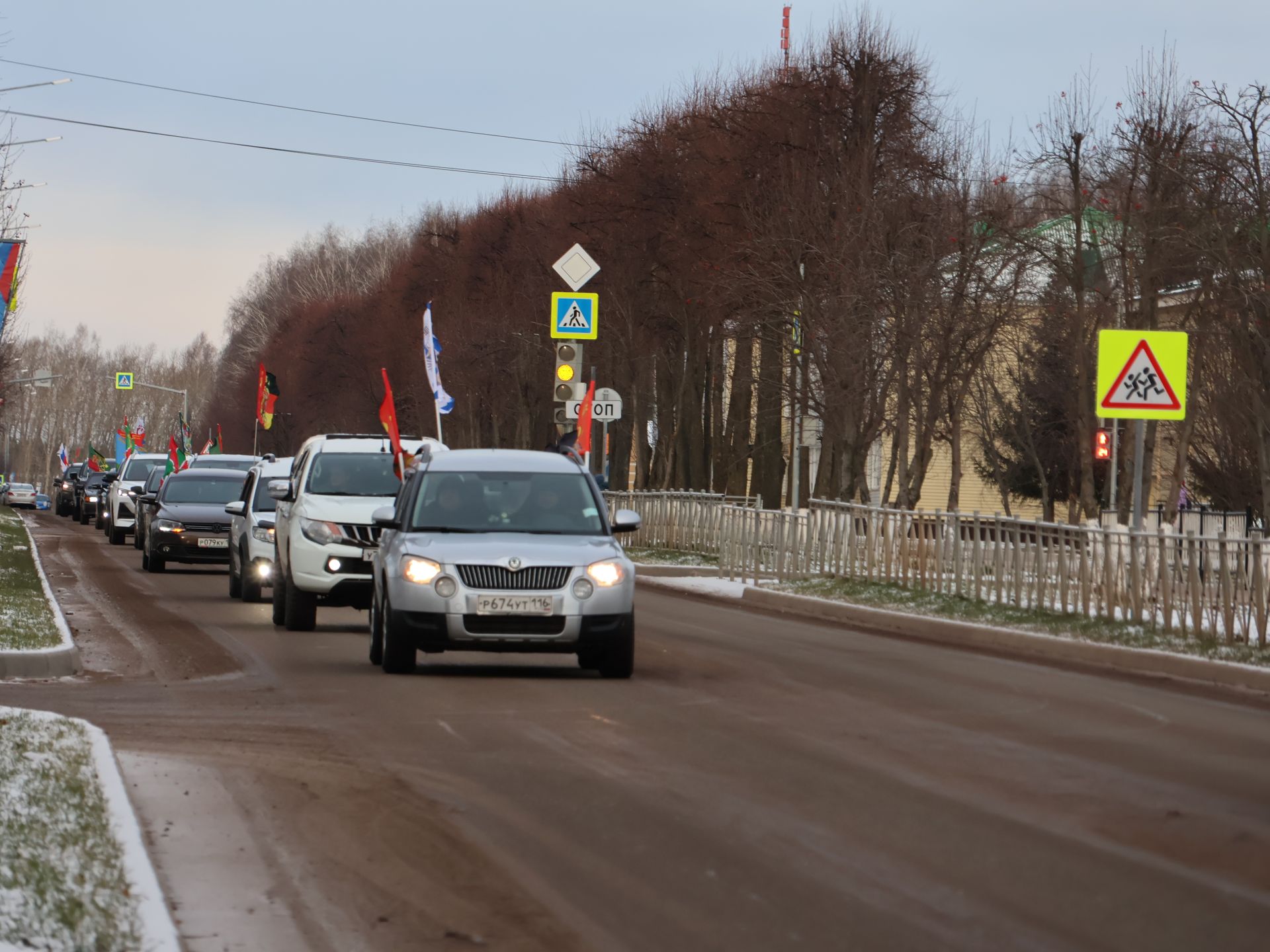 Актанышта Ватан Геройлары көне