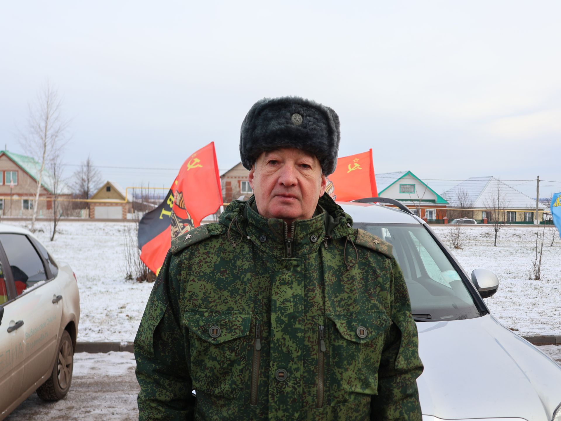 Актанышта Ватан Геройлары көне