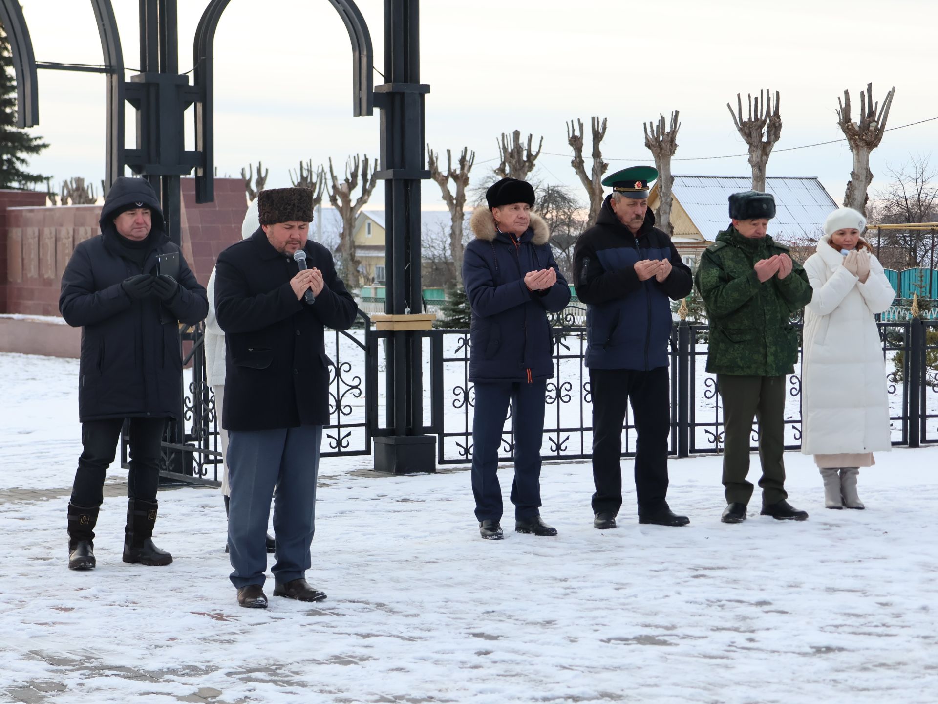 Актанышта Ватан Геройлары көне