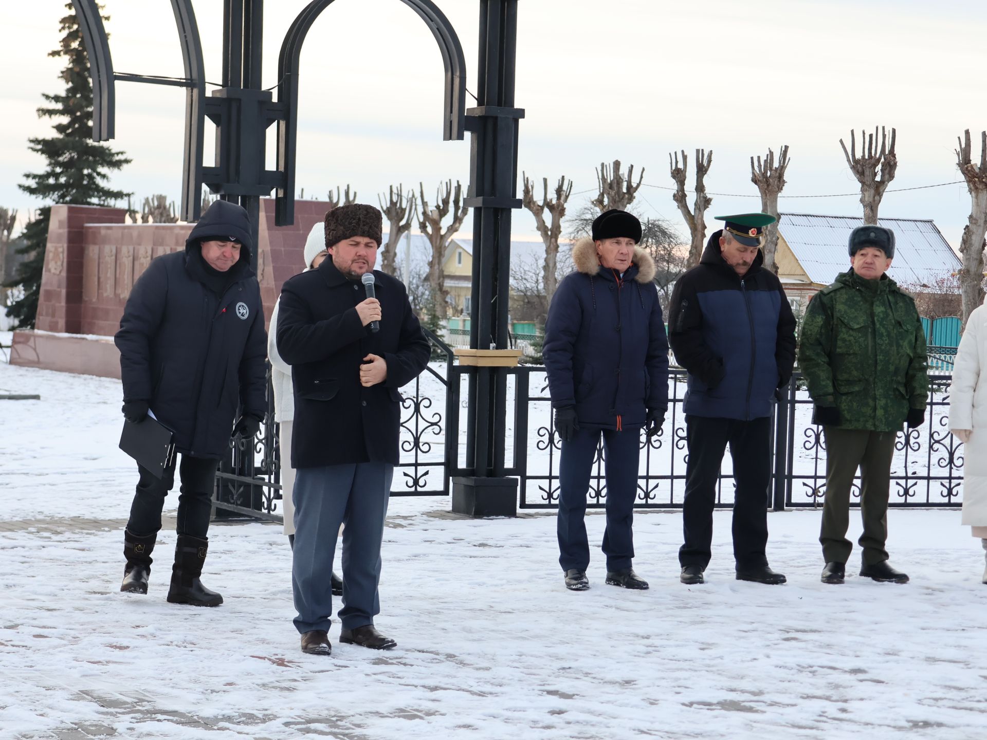Актанышта Ватан Геройлары көне