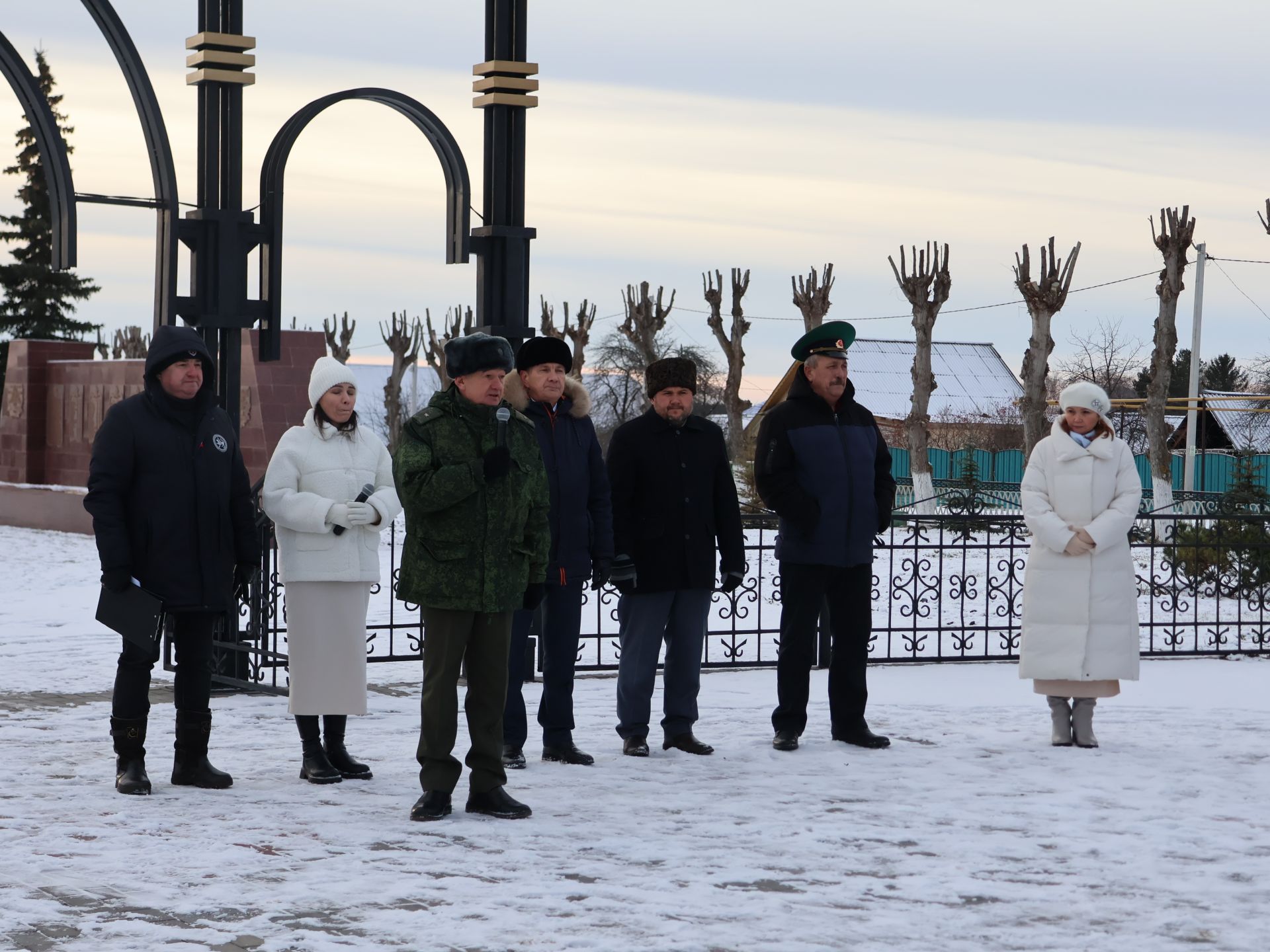 Актанышта Ватан Геройлары көне