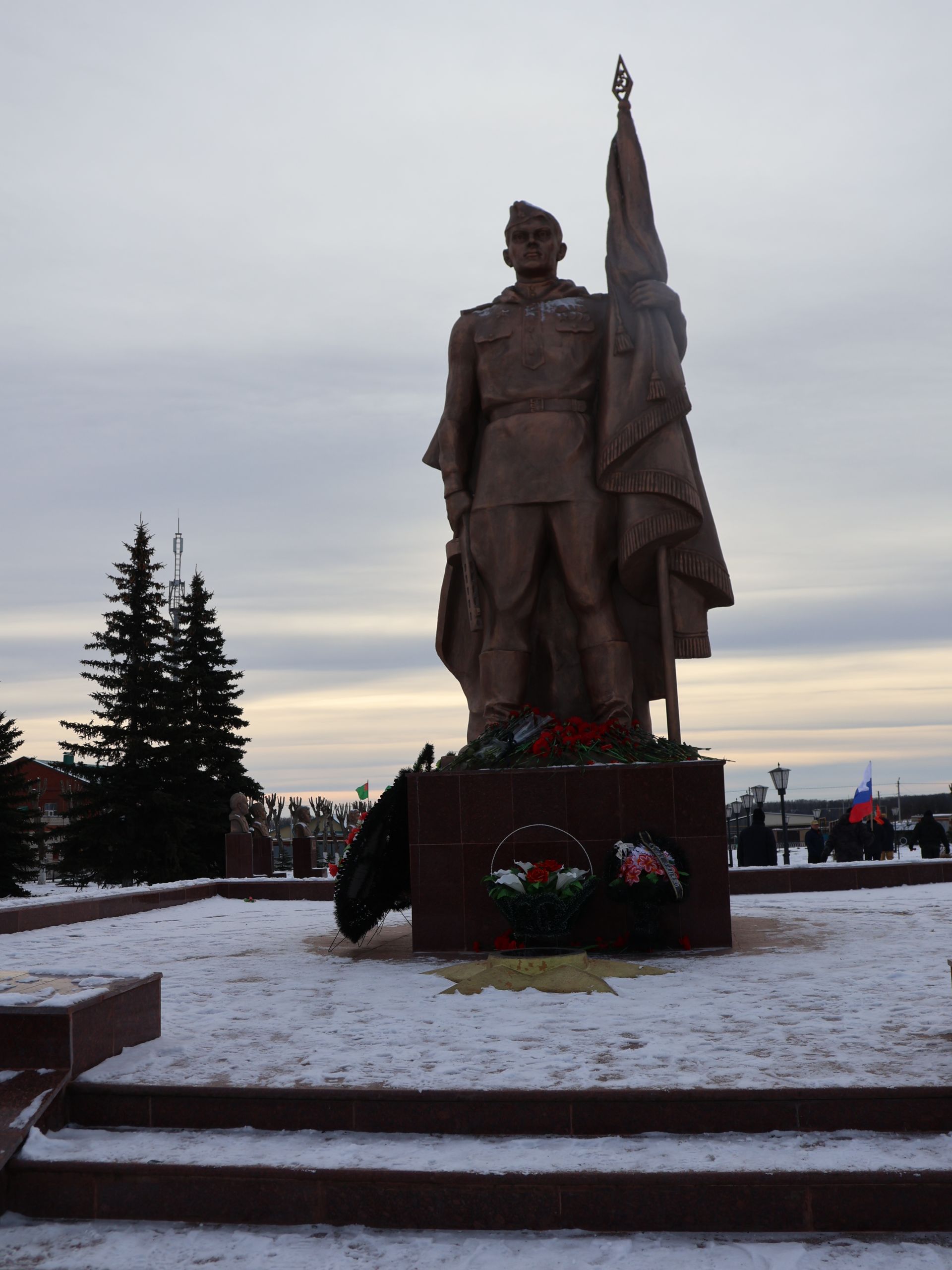 Актанышта Ватан Геройлары көне
