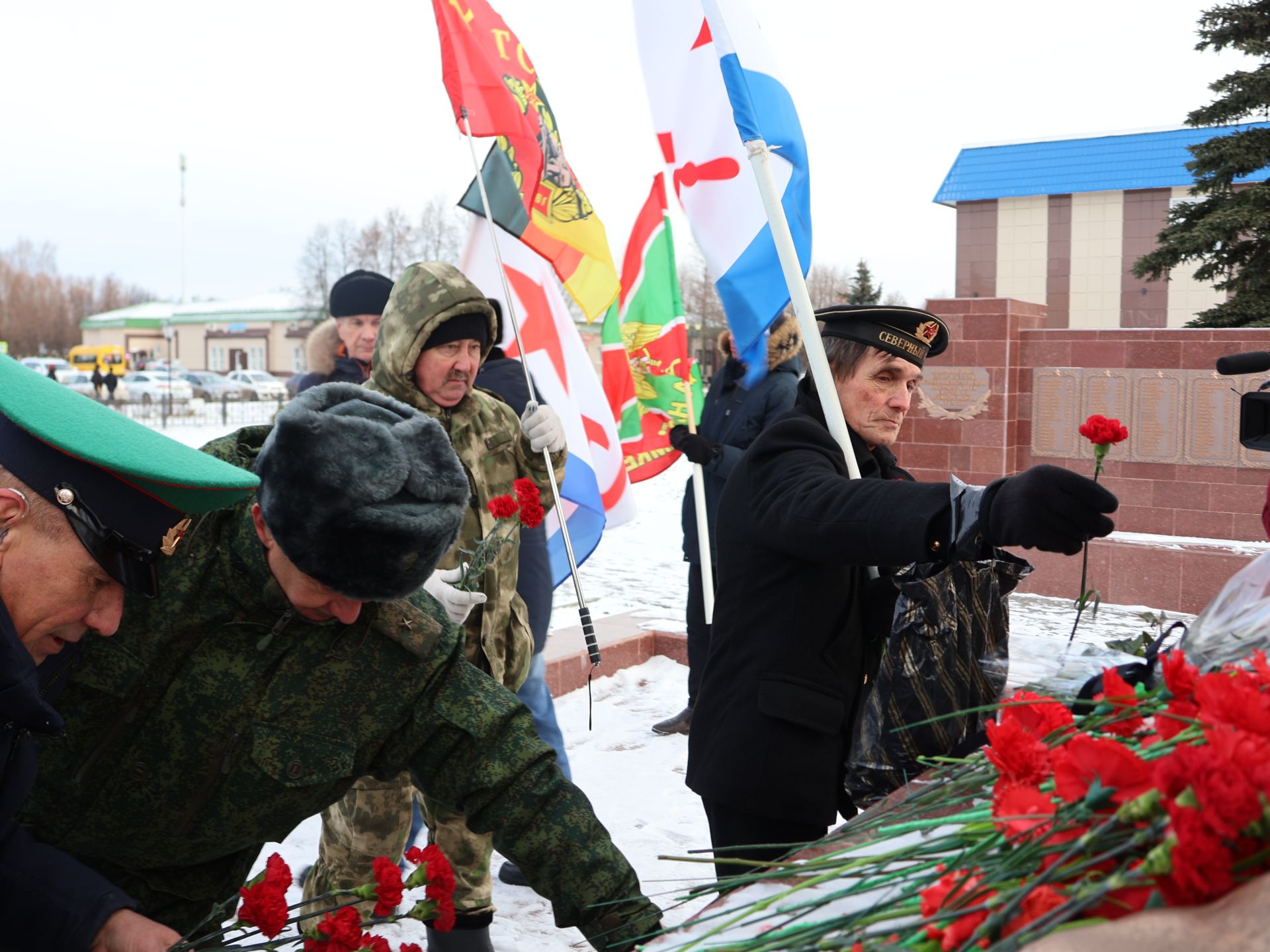 Актанышта Ватан Геройлары көне