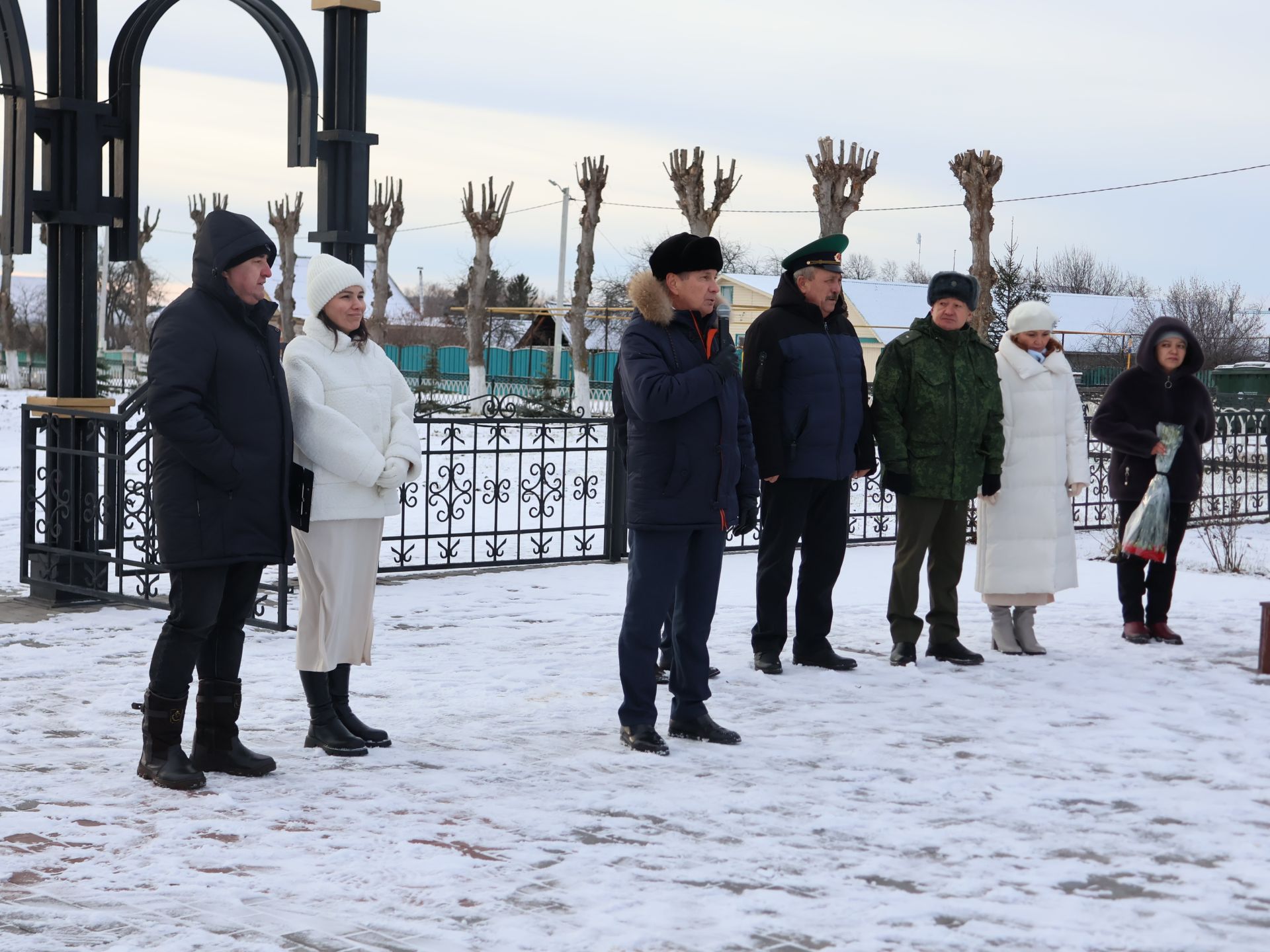 Актанышта Ватан Геройлары көне