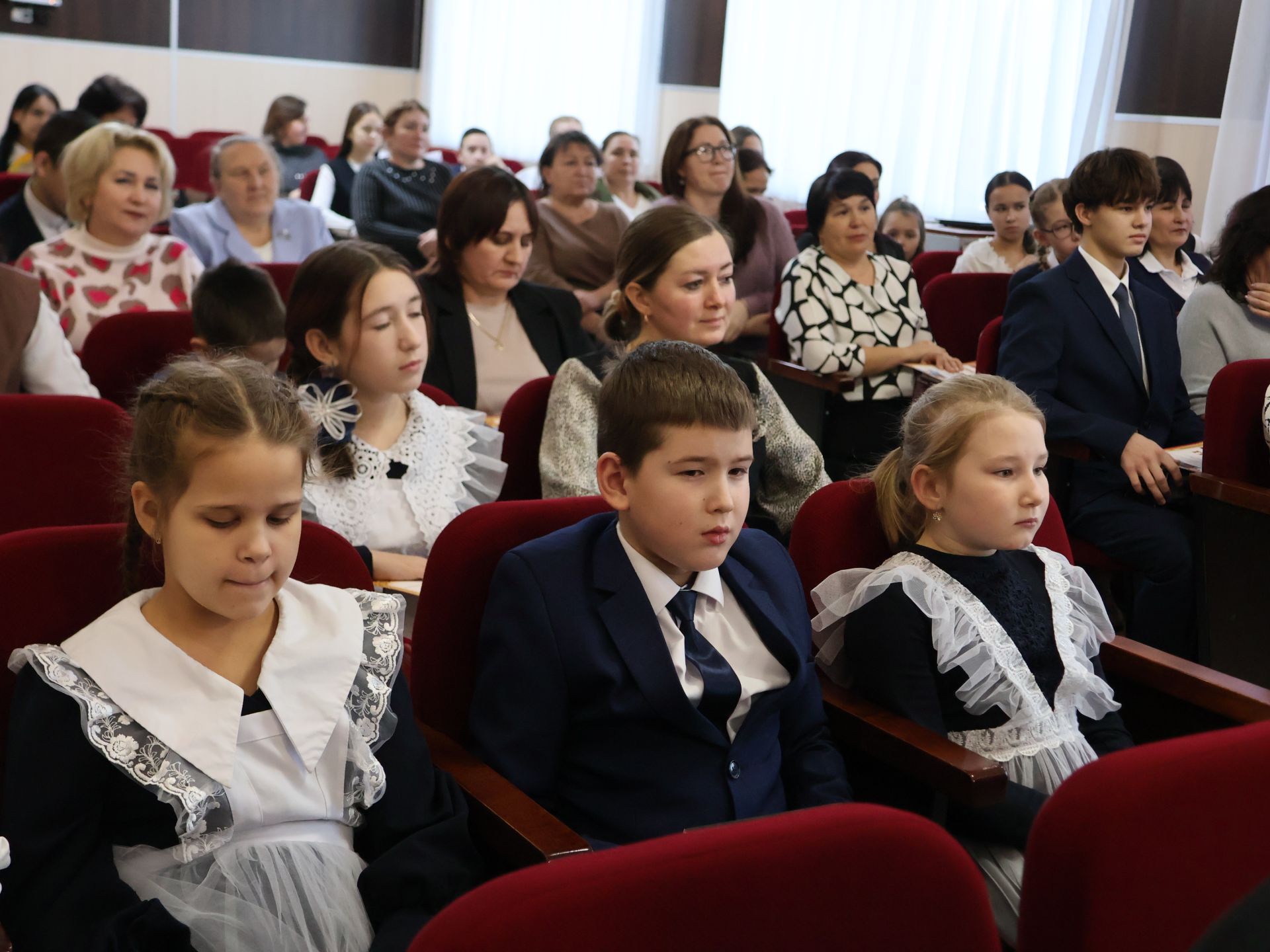 Бүген Актанышта «Гадел яшәргә кирәк» конкурсы җиңүчеләрен бүләкләделәр