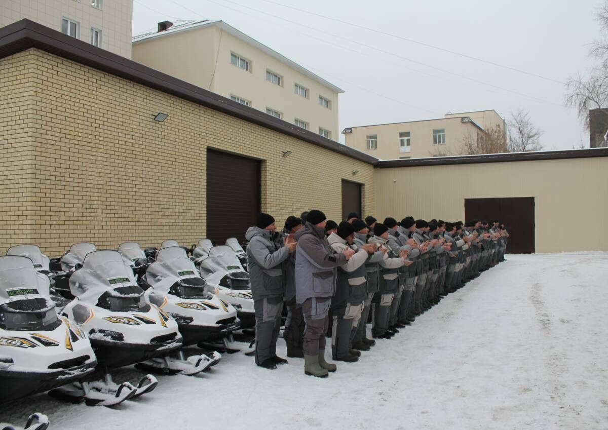 Татарстанның биоресурслар буенча дәүләт комитеты мотопаркын яңартты