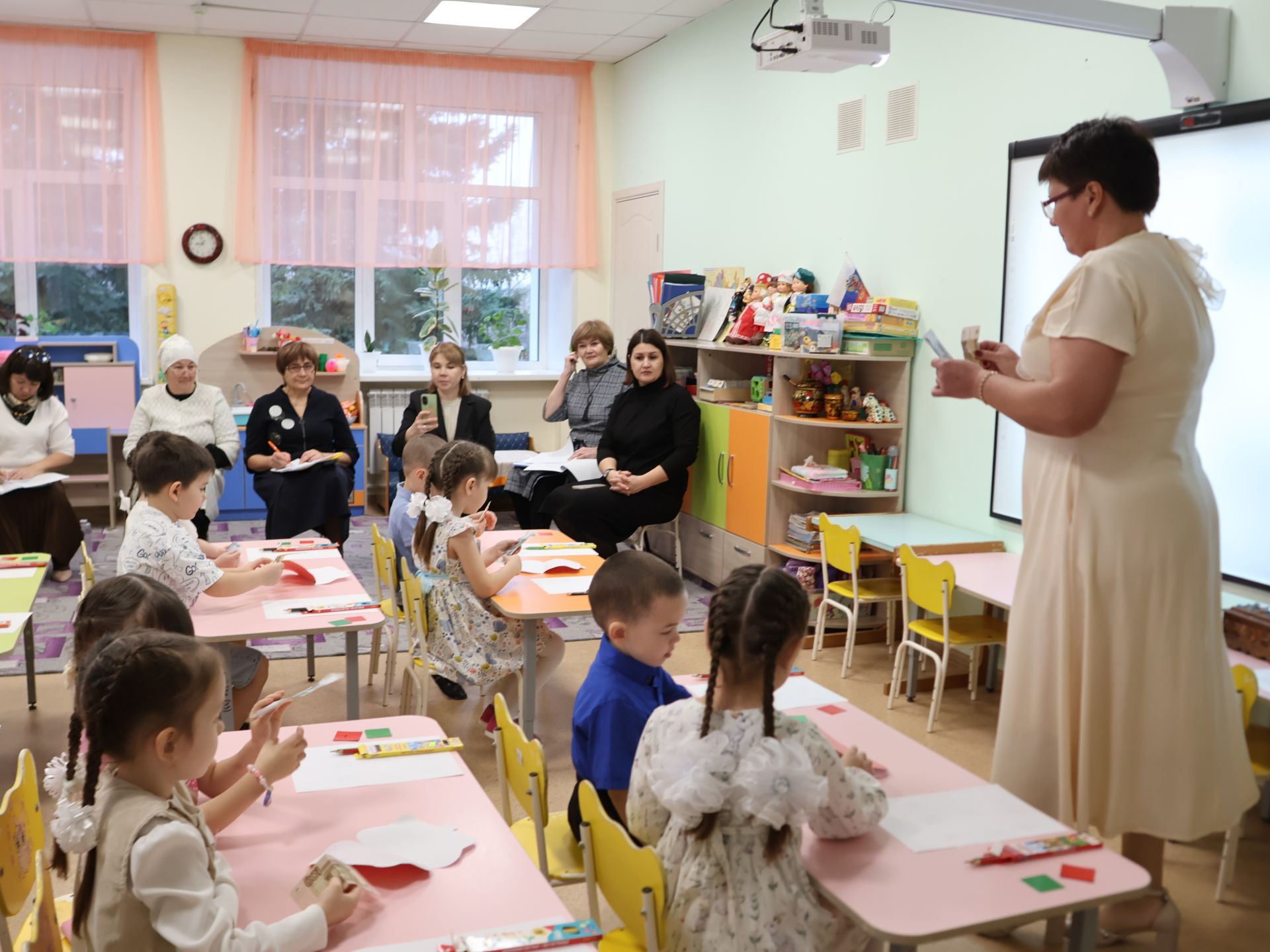 Актанышта «Ел тәрбиячесе – 2025» конкурсының муниципаль этабы старт алды