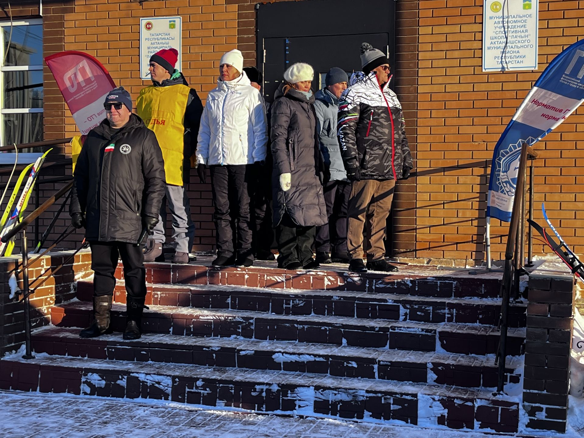 Актаныш районында рәсми рәвештә чаңгы сезоны ачылды
