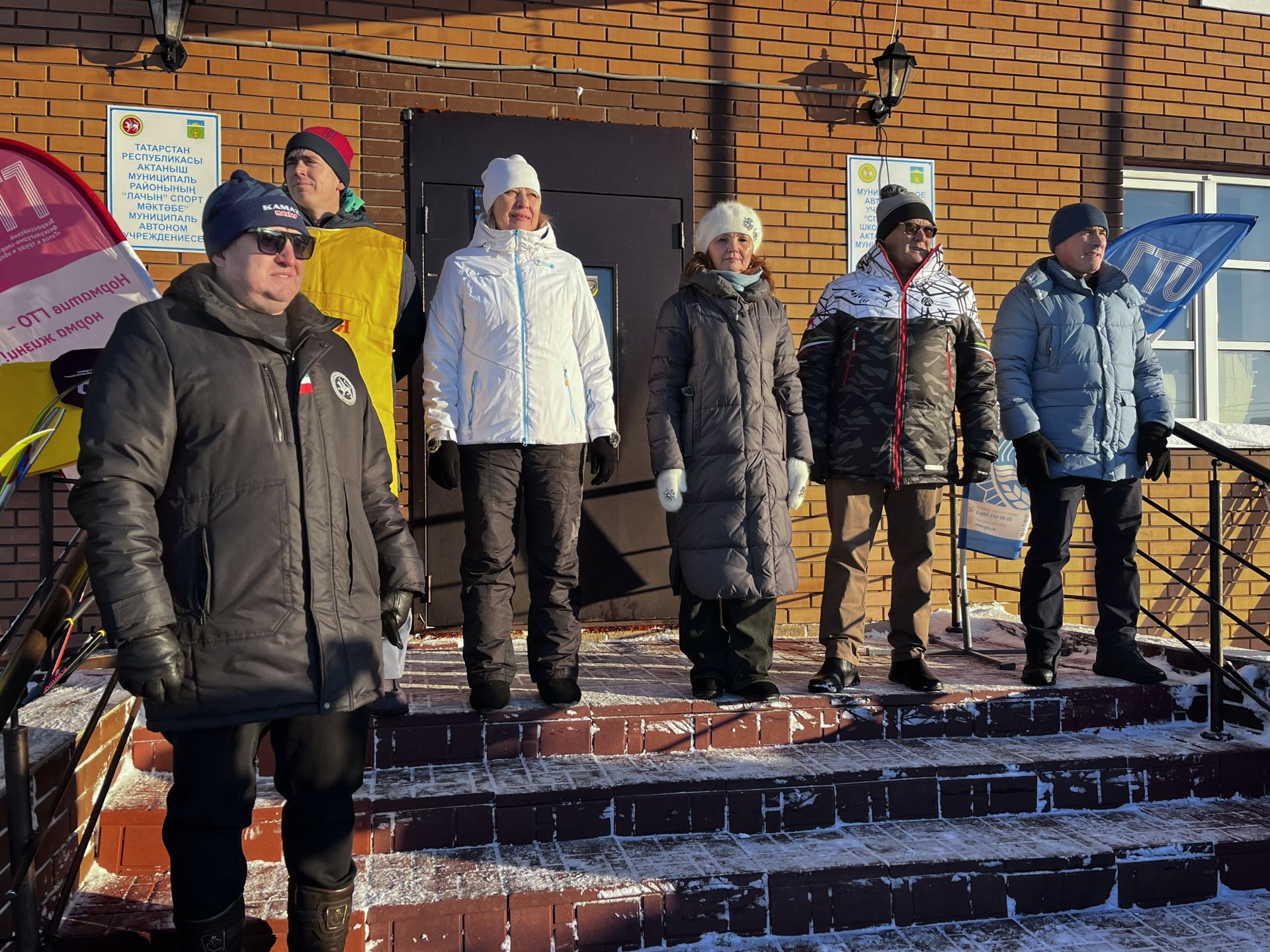 Актаныш районында рәсми рәвештә чаңгы сезоны ачылды