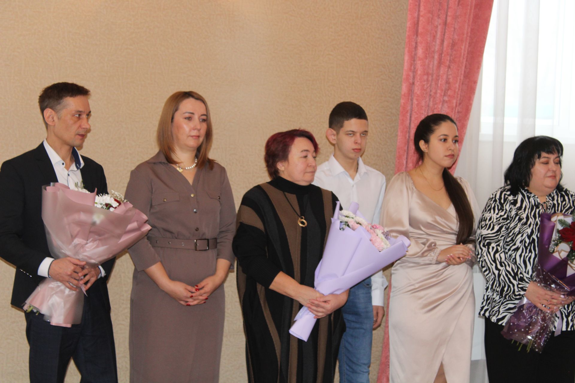 Актанышта алтын, зөбәрҗәт һәм бриллиант туйларын билгеләп үттеләр