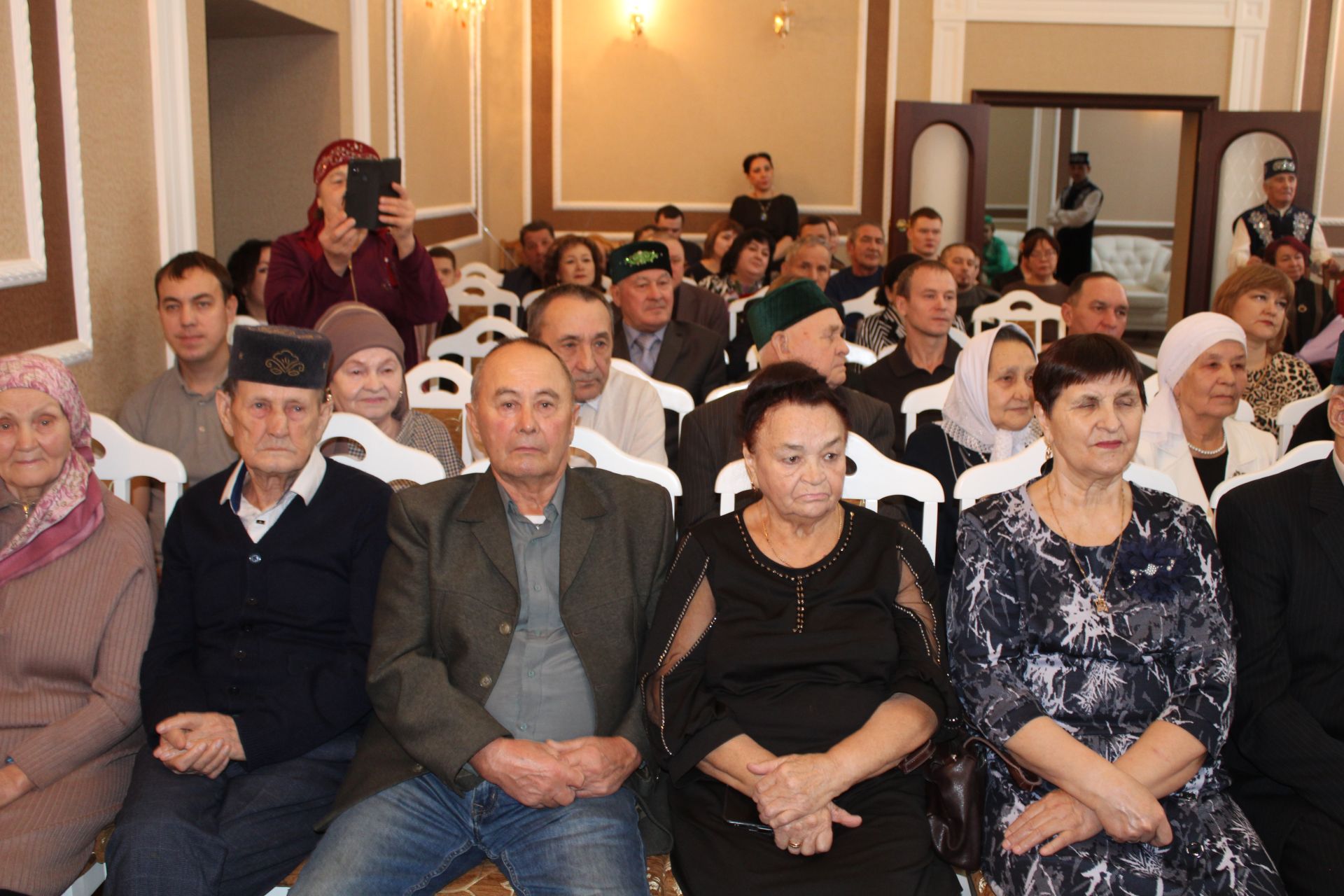 Актанышта алтын, зөбәрҗәт һәм бриллиант туйларын билгеләп үттеләр