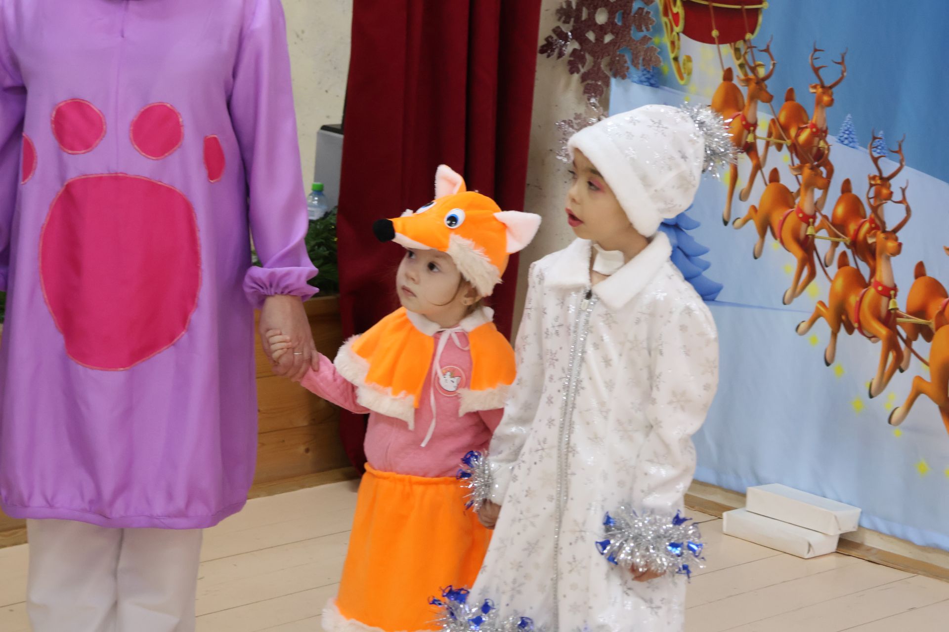 Актаныш Балалар иҗат үзәгендә мөмкинлекләре чикле балалар өчен Чыршы бәйрәме узды