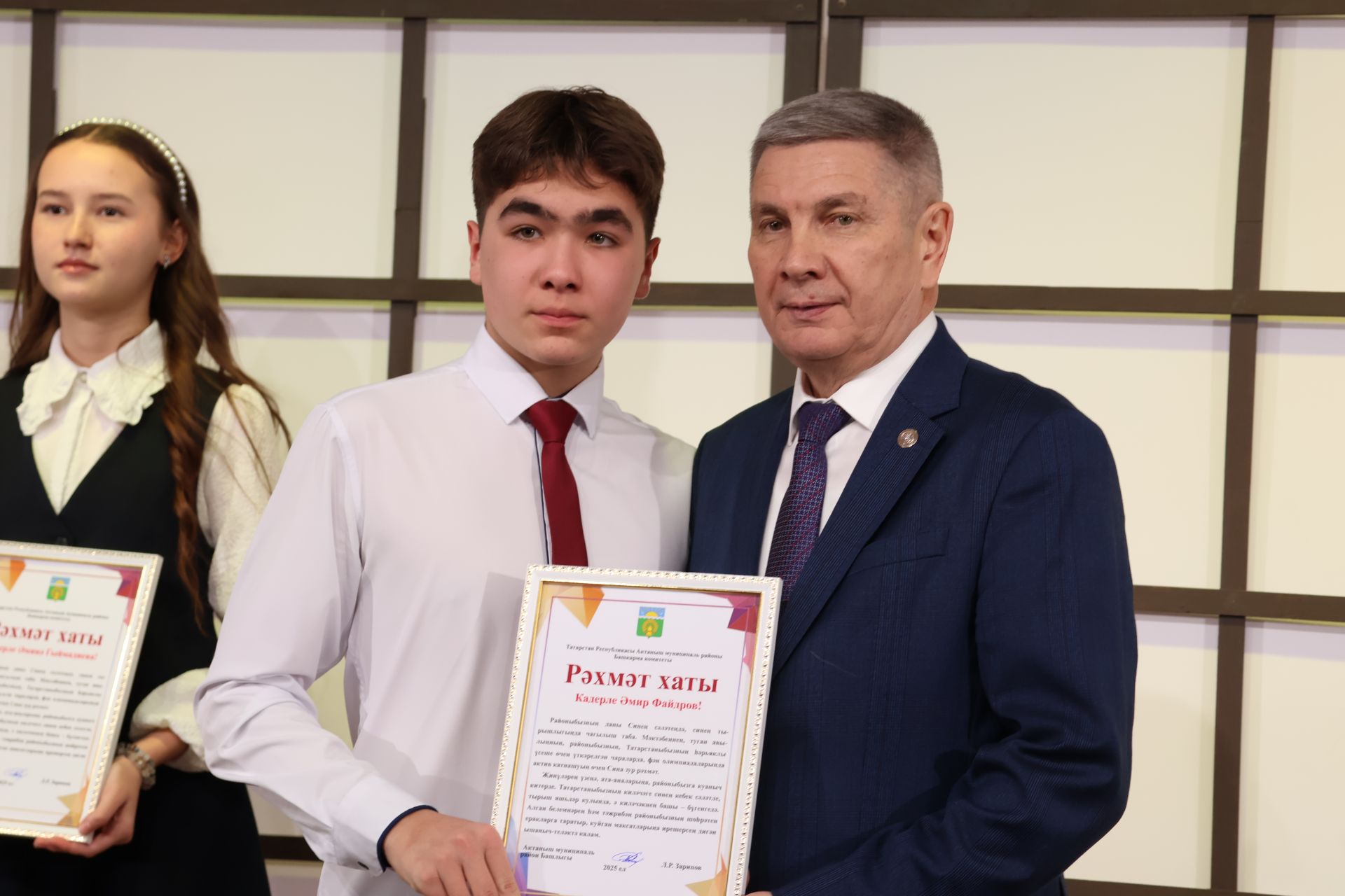 Актаныш районы башлыгы чыршысына 100 сәләтле бала чакырылды